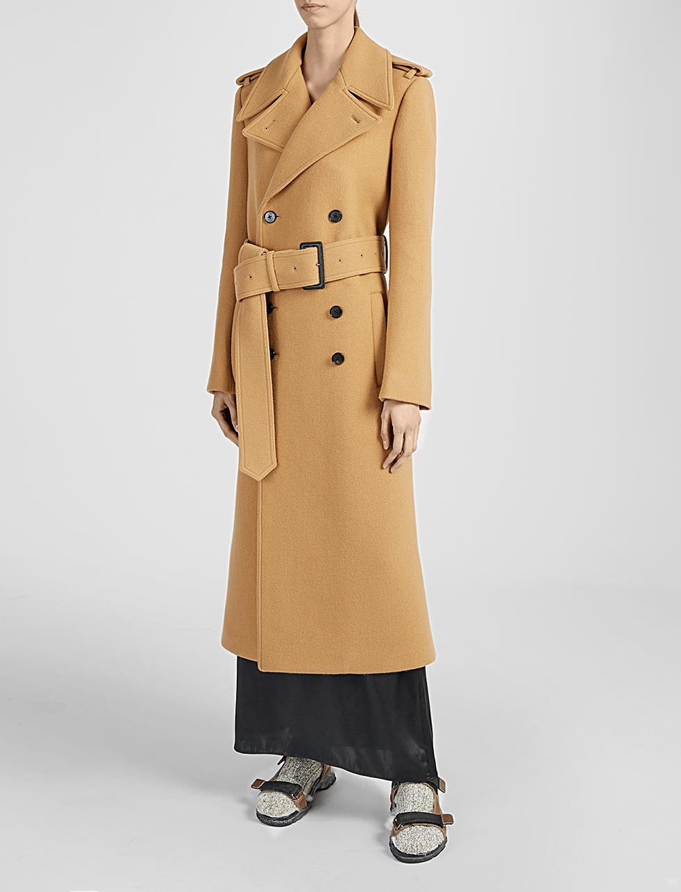 Extra Long Wool Coat Han Coats