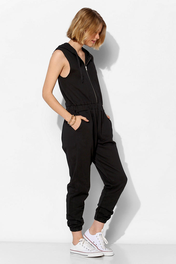 terry jumpsuit