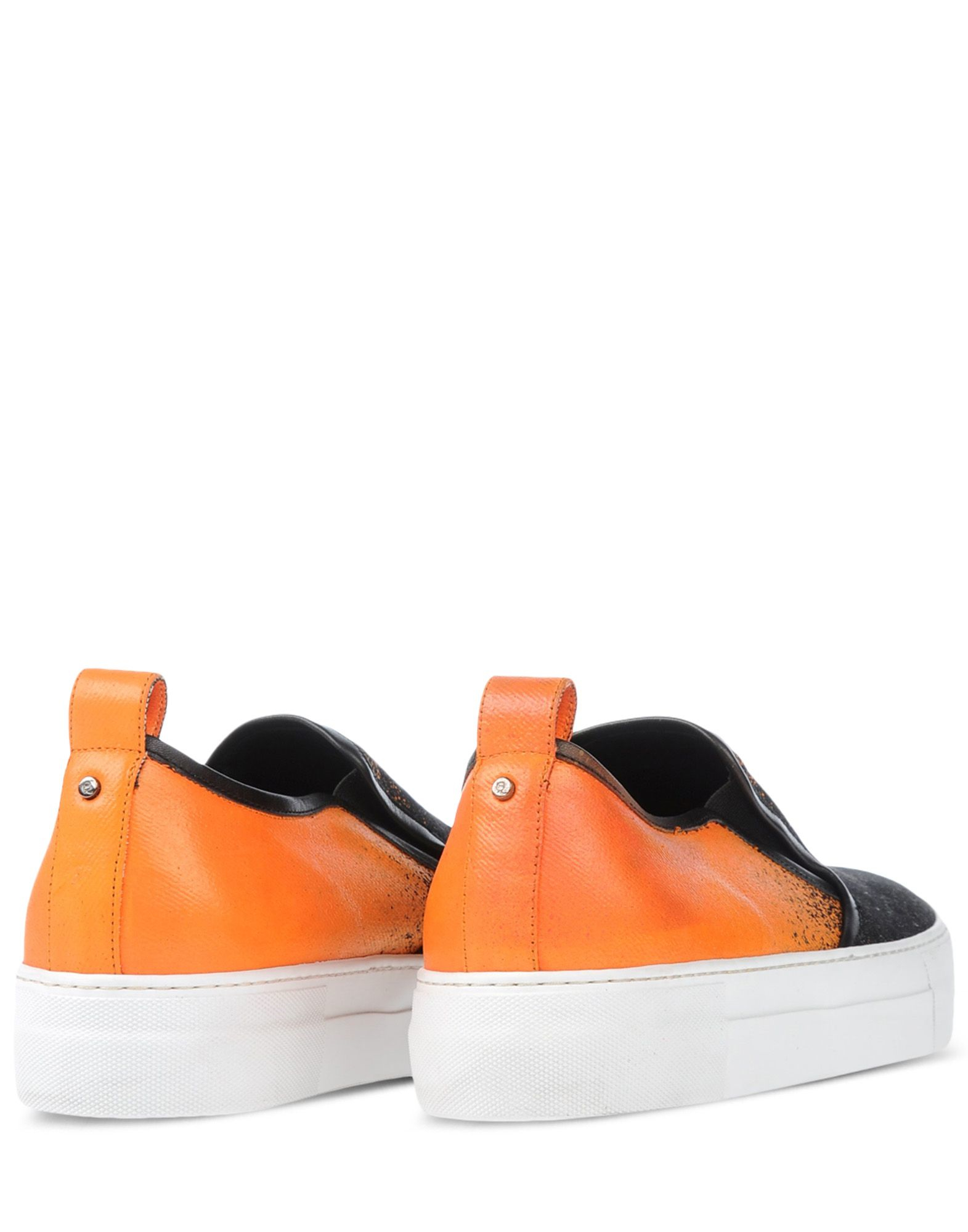 Mcq alexander mcqueen Slip-on Sneakers in Black for Men | Lyst