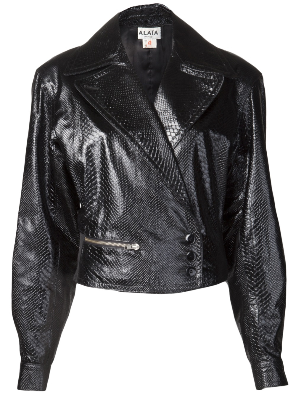 alaia leather