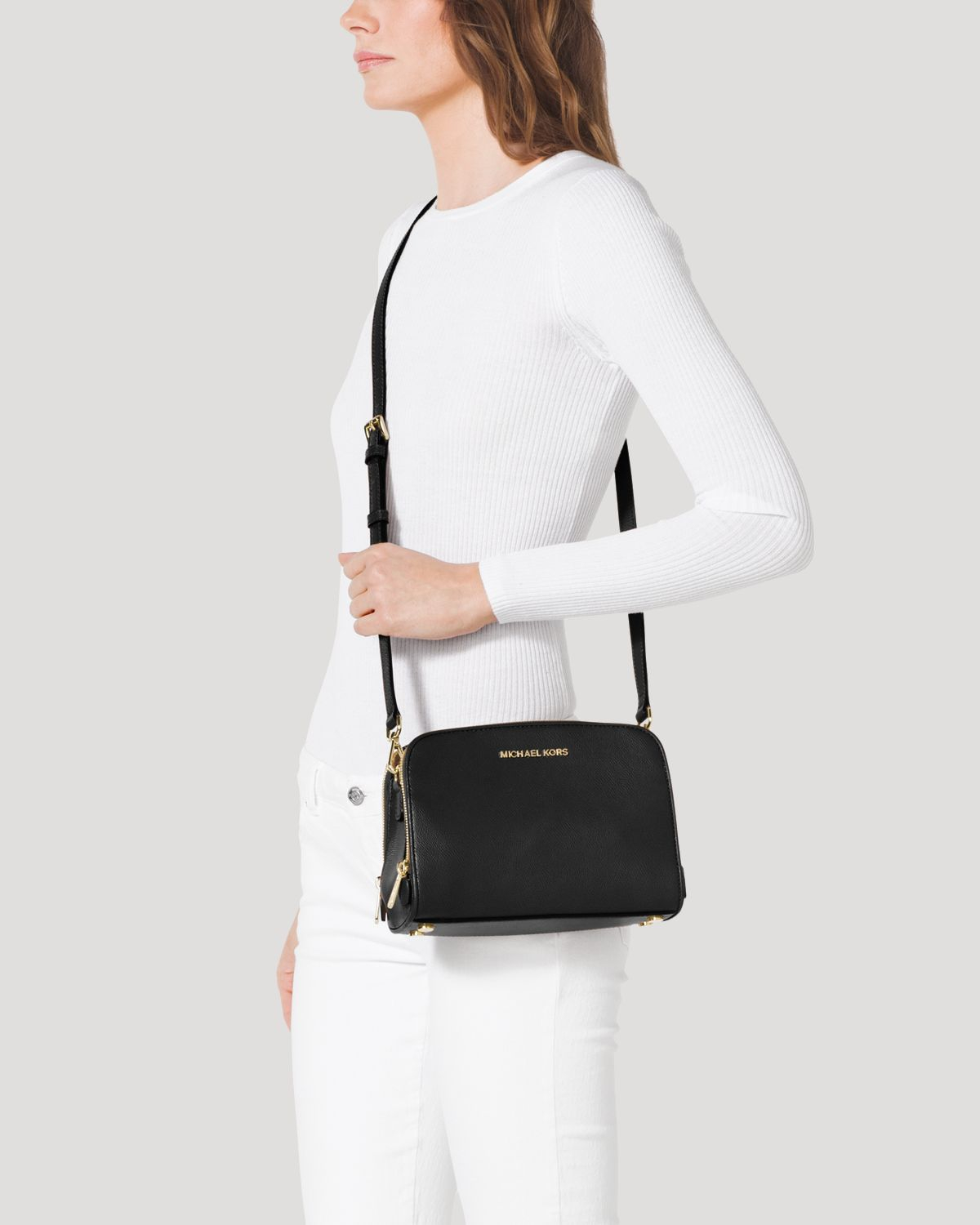 michael kors crossbody messenger