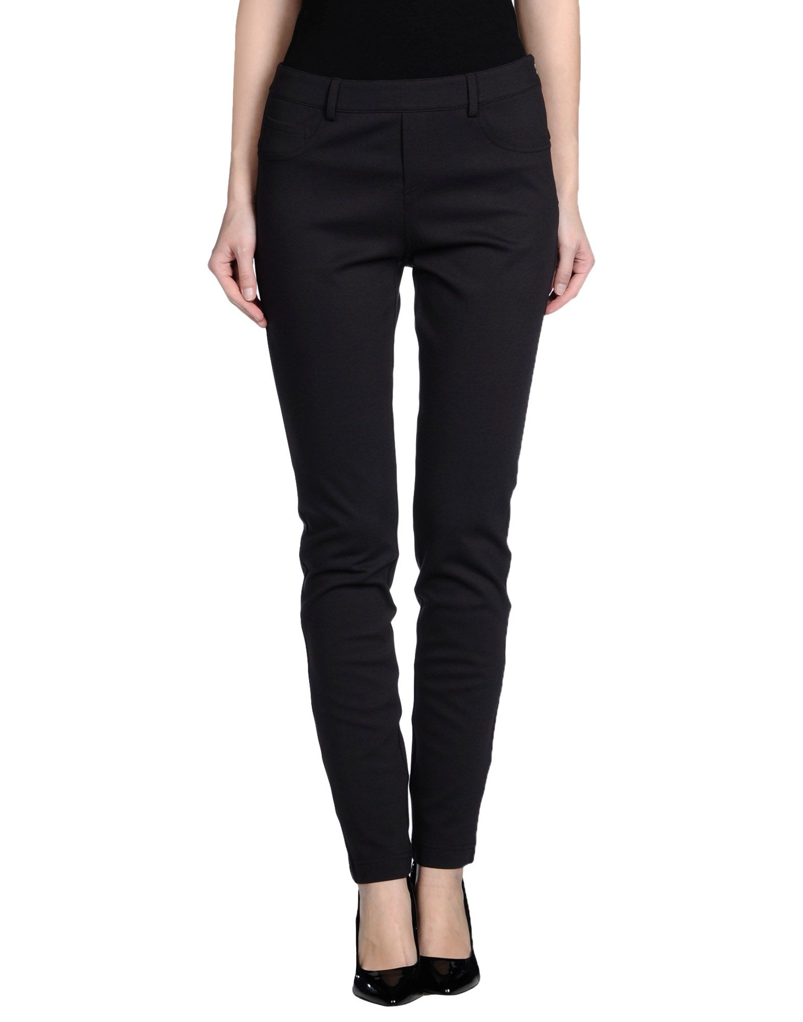 Lyst - Blumarine Casual Trouser in Gray