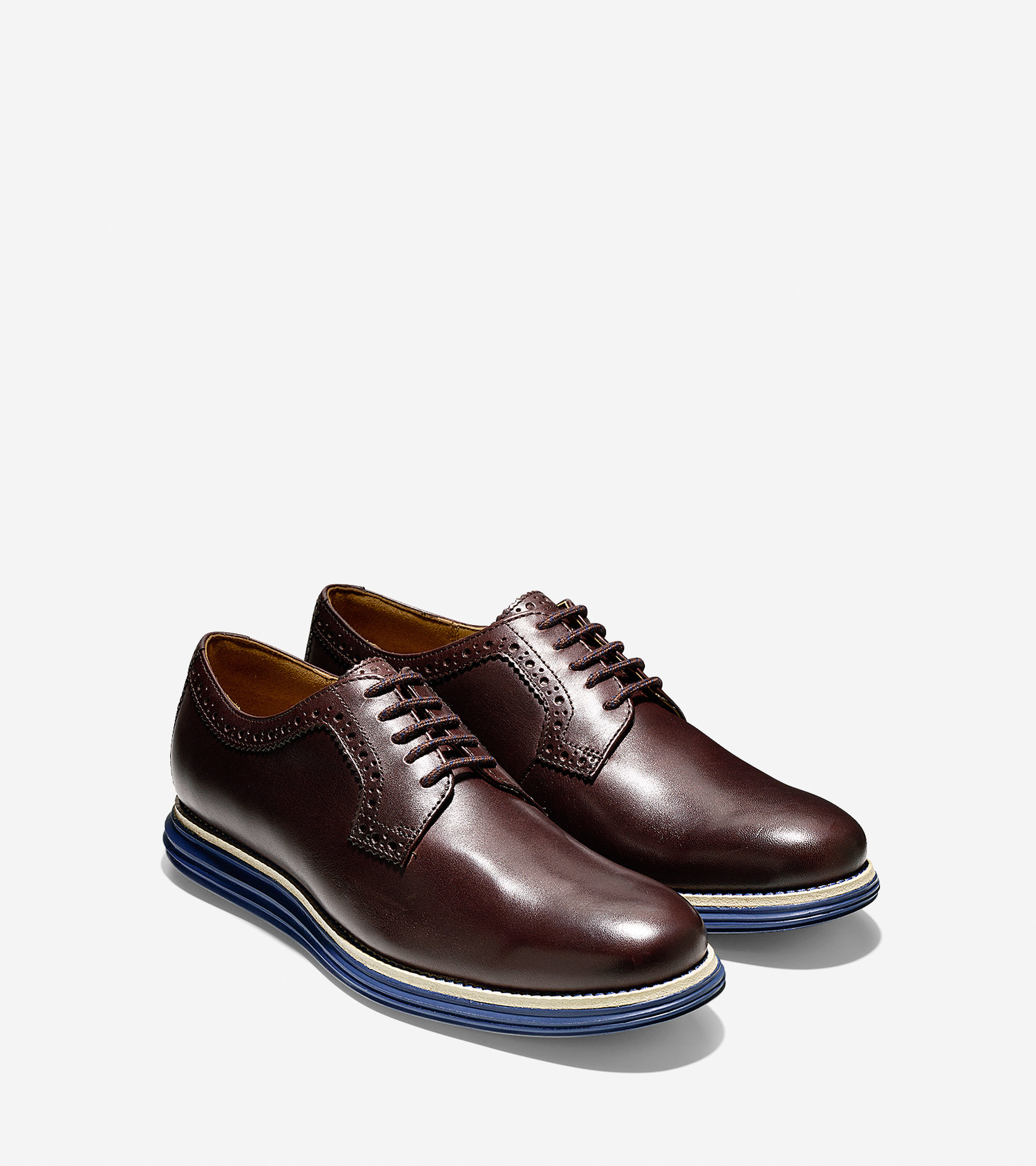 Lyst - Cole Haan Øriginalgrand Plain Toe Oxford in Brown for Men