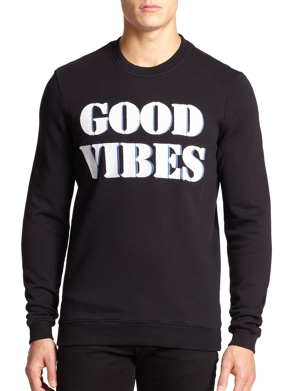 wild fox good vibes sweatshirt