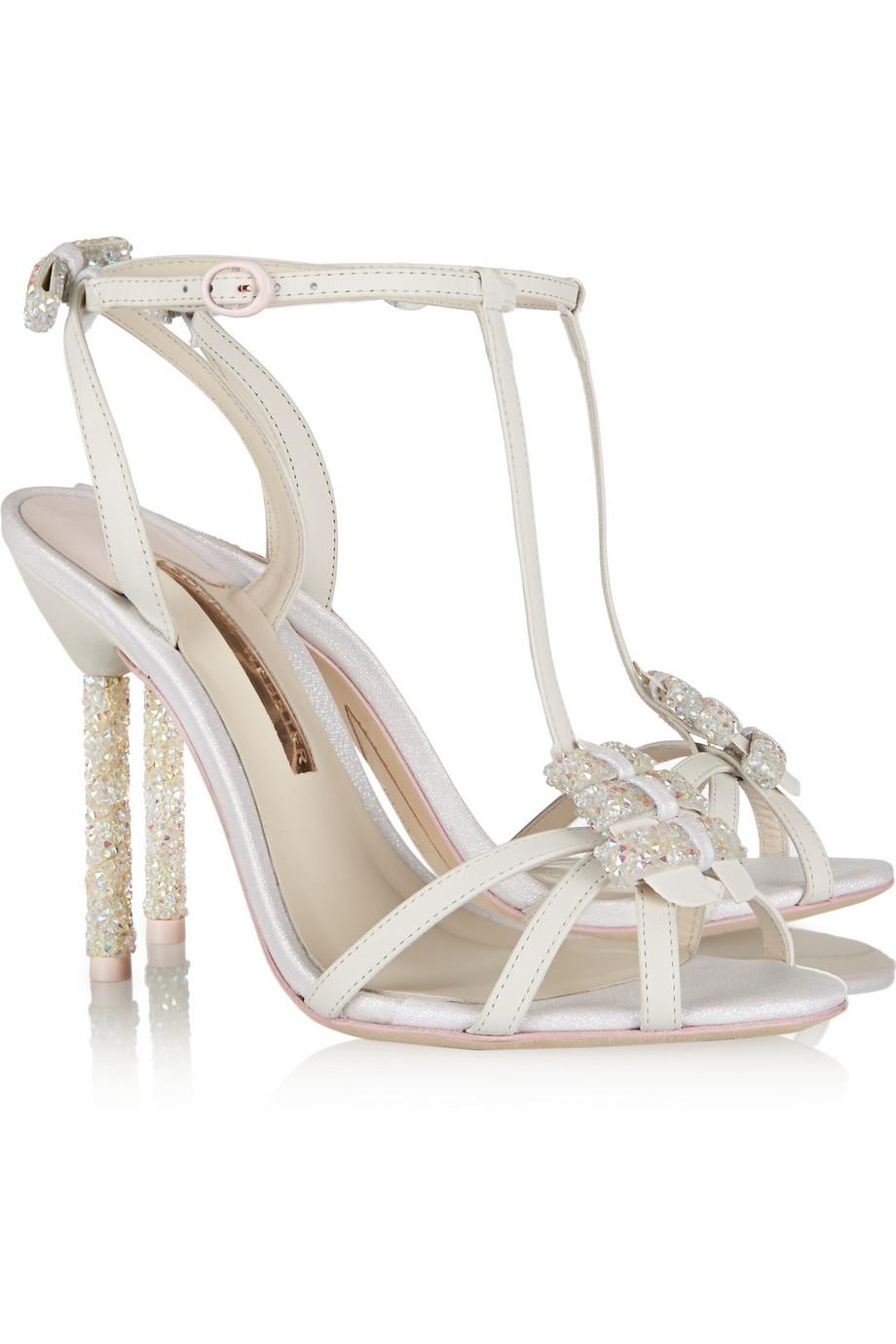 sophia webster embellished heel