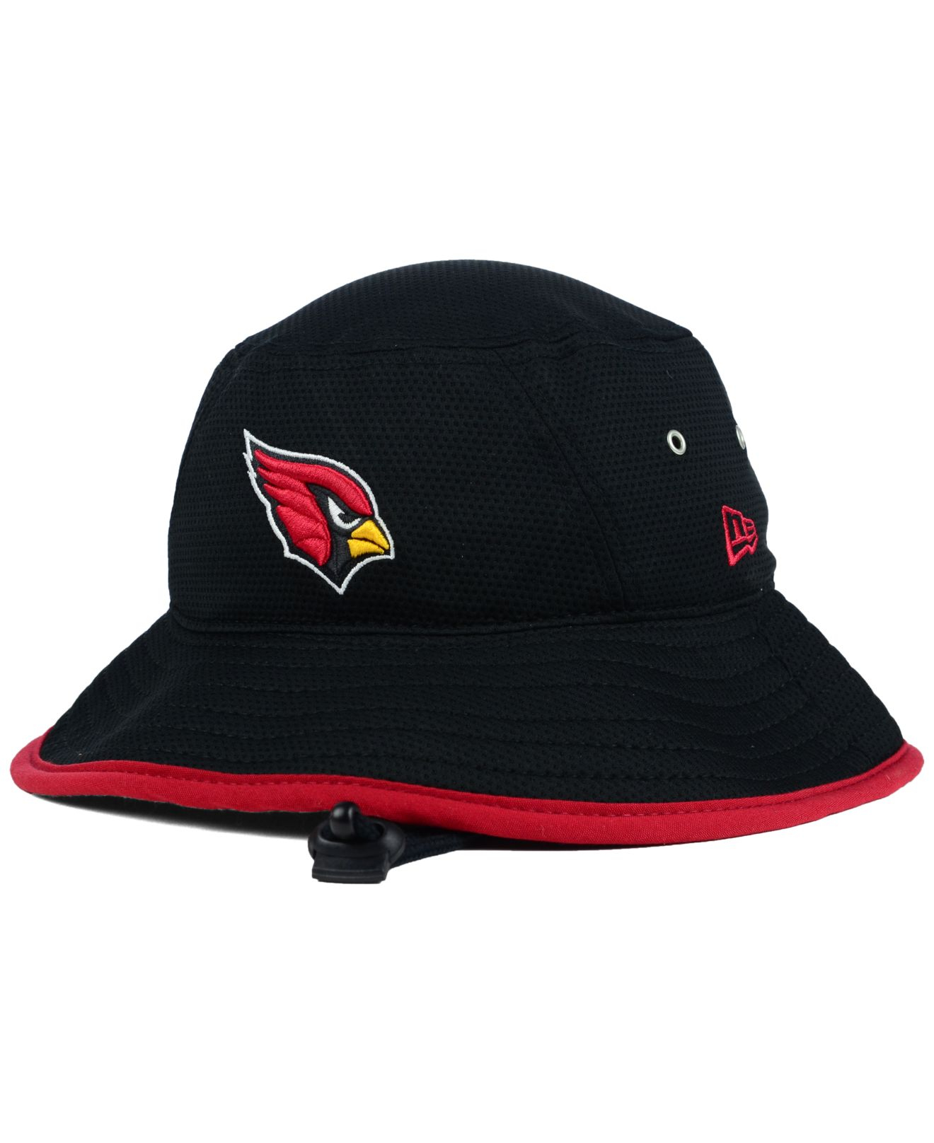 Ktz Arizona Cardinals Training Bucket Hat in Black for Men Lyst