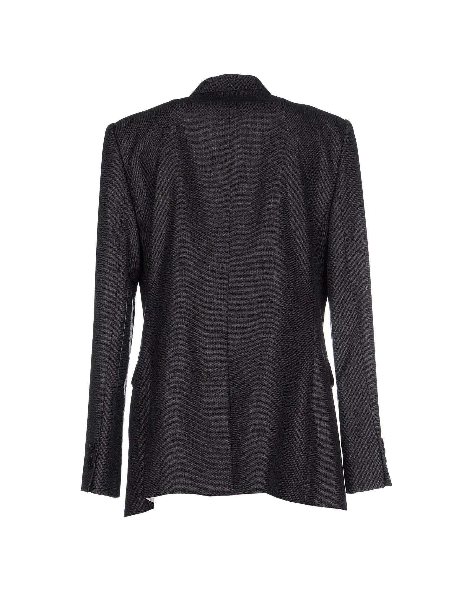  Emporio  armani  Blazer  in Gray Lead Lyst