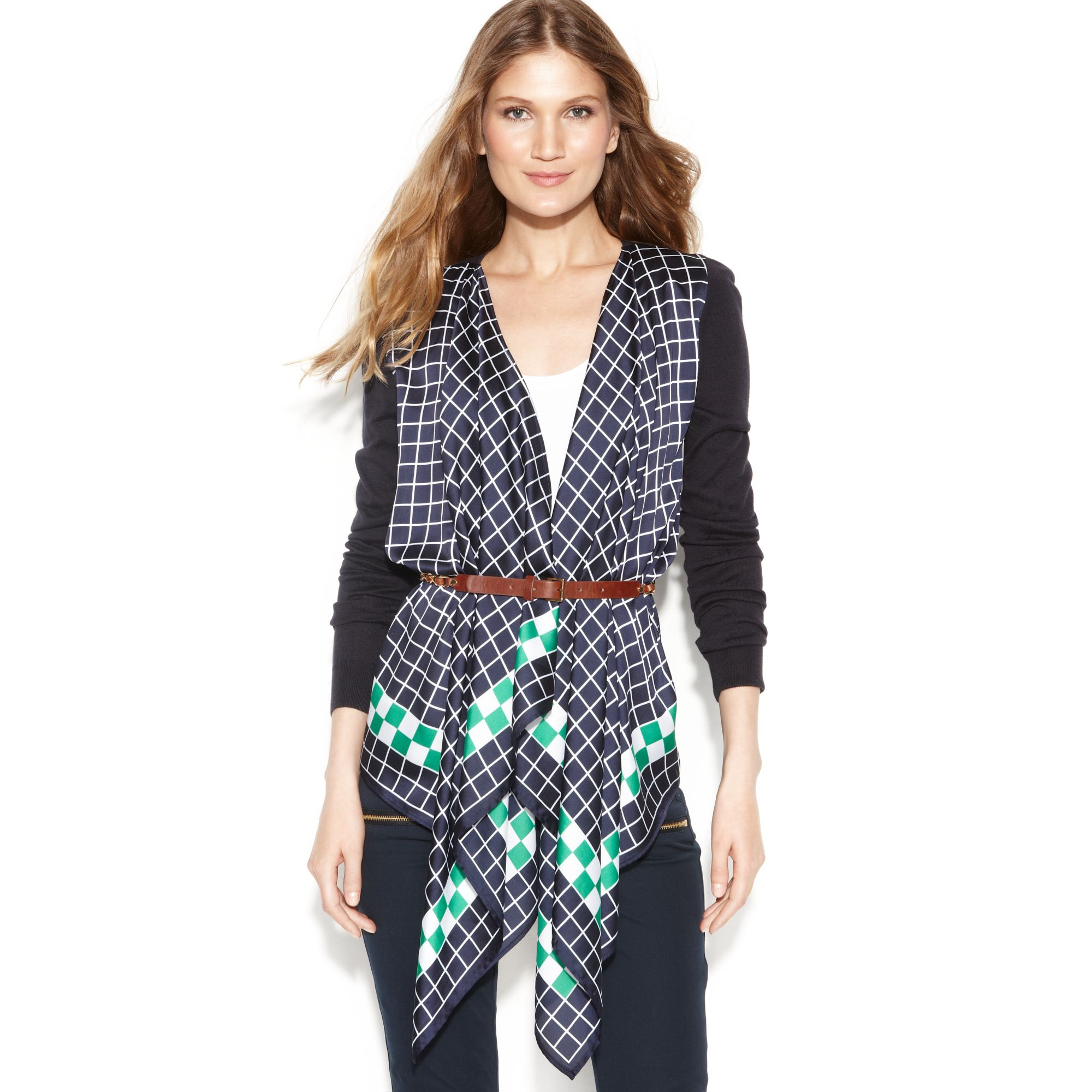 flyaway cardigan