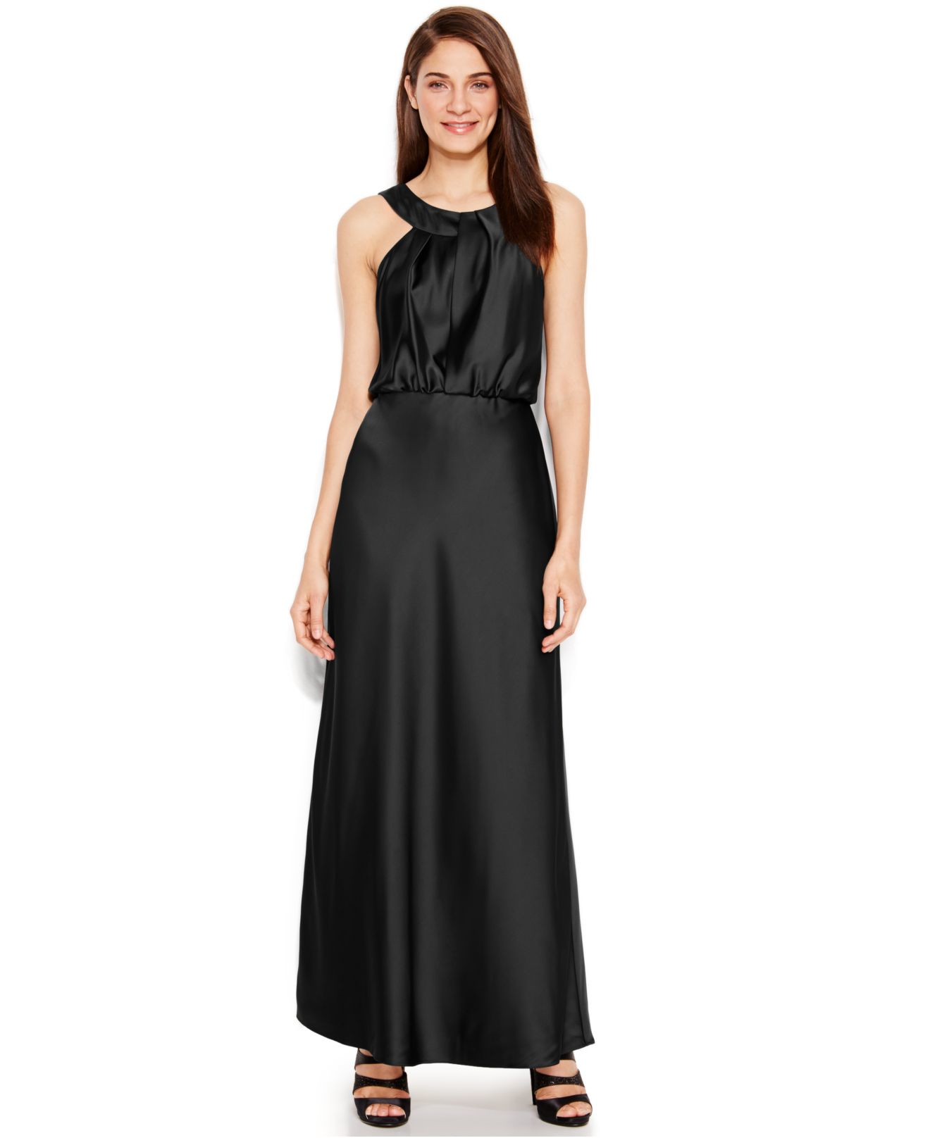 calvin klein ball gown