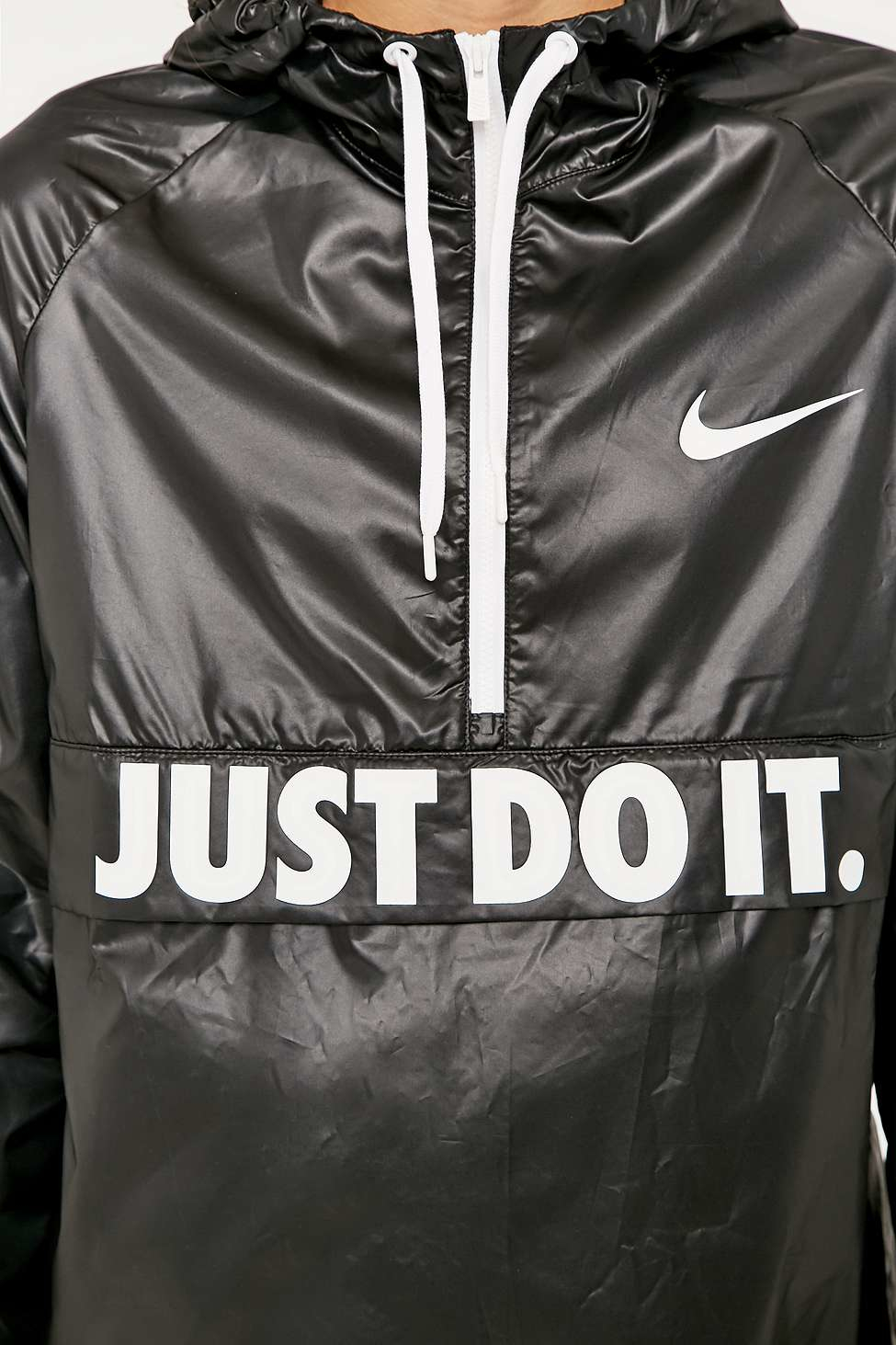 Nike City Packable Jacket in Black Lyst