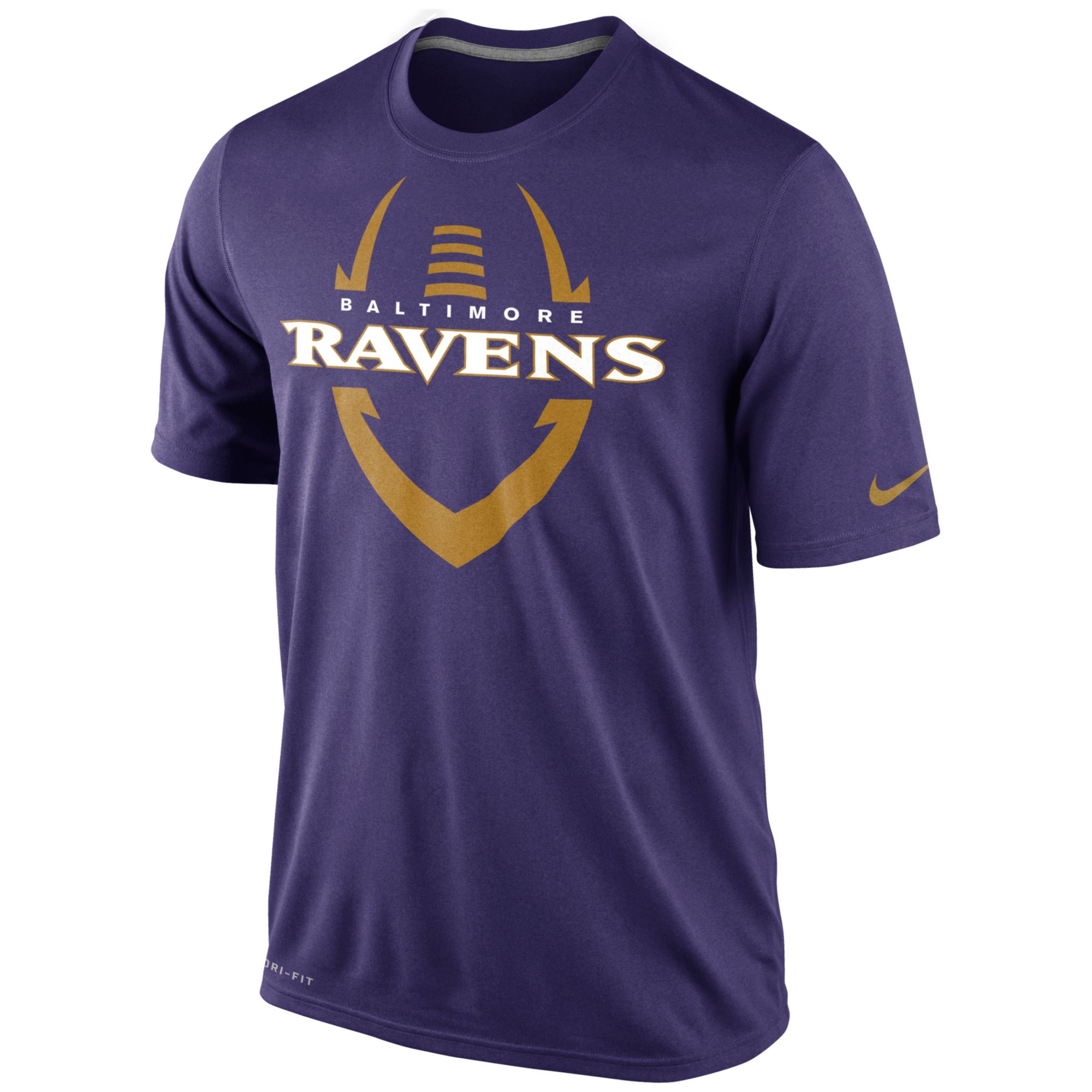 Nike Mens Shortsleeve Baltimore Ravens Tshirt in Purple for Men | Lyst