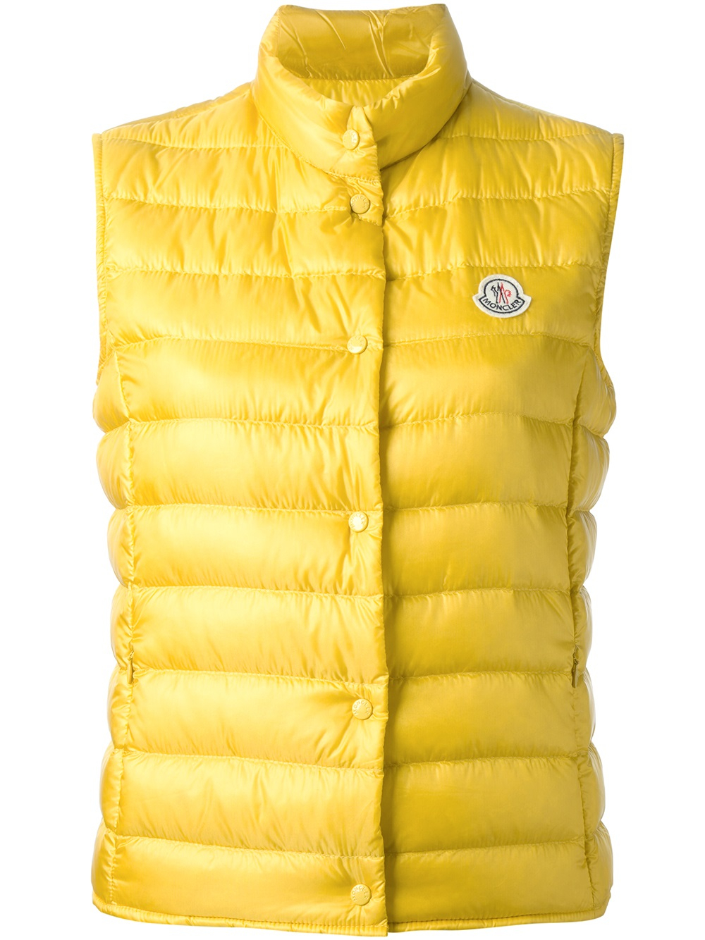 moncler Gilets YELLOW moncler Gilets YELLOW