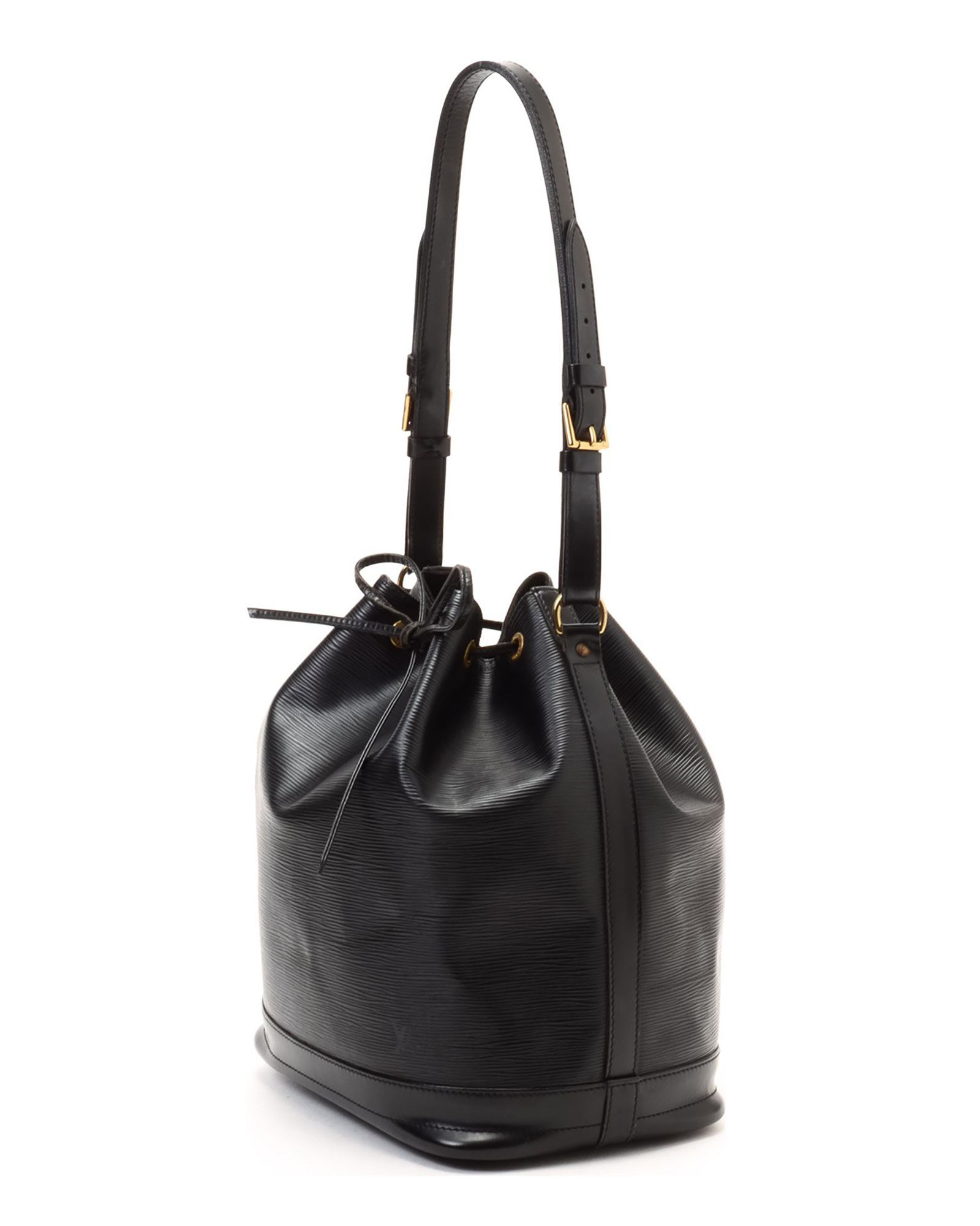 Lyst - Louis vuitton Shoulder Bag - Vintage in Black