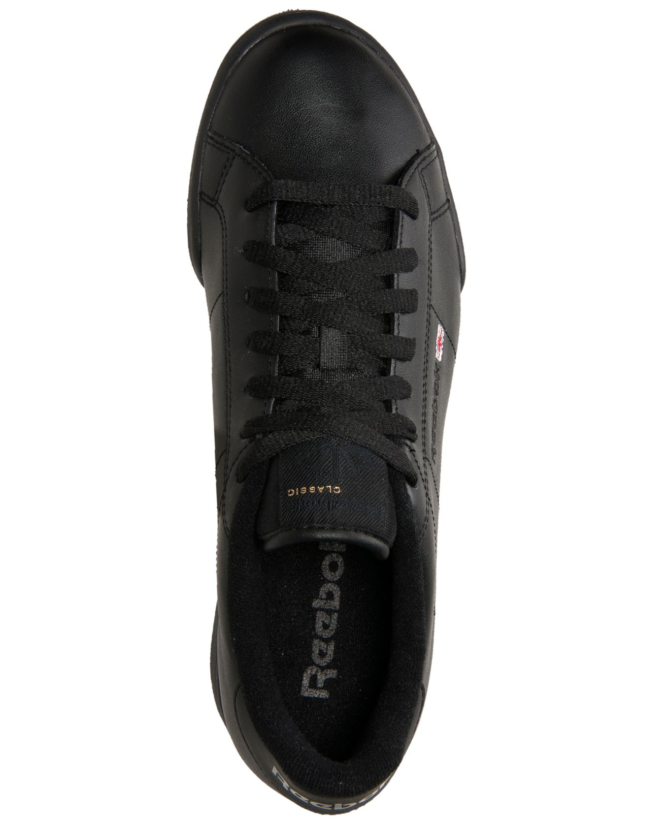 Lyst - Reebok Men'S Npc Ii Casual Sneakers From Finish Line in Black ...