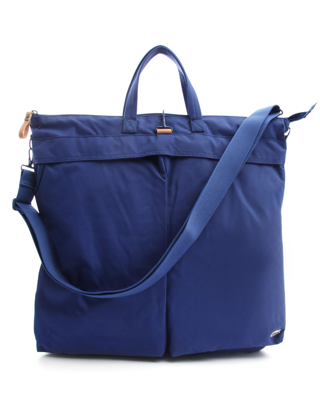 Lacoste L!ive Vertical Blue Polyamide Shopping Bag in Blue for Men | Lyst
