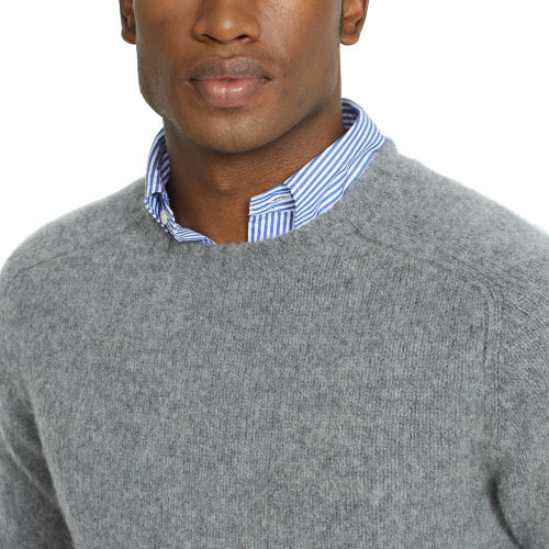 polo sweater crewneck