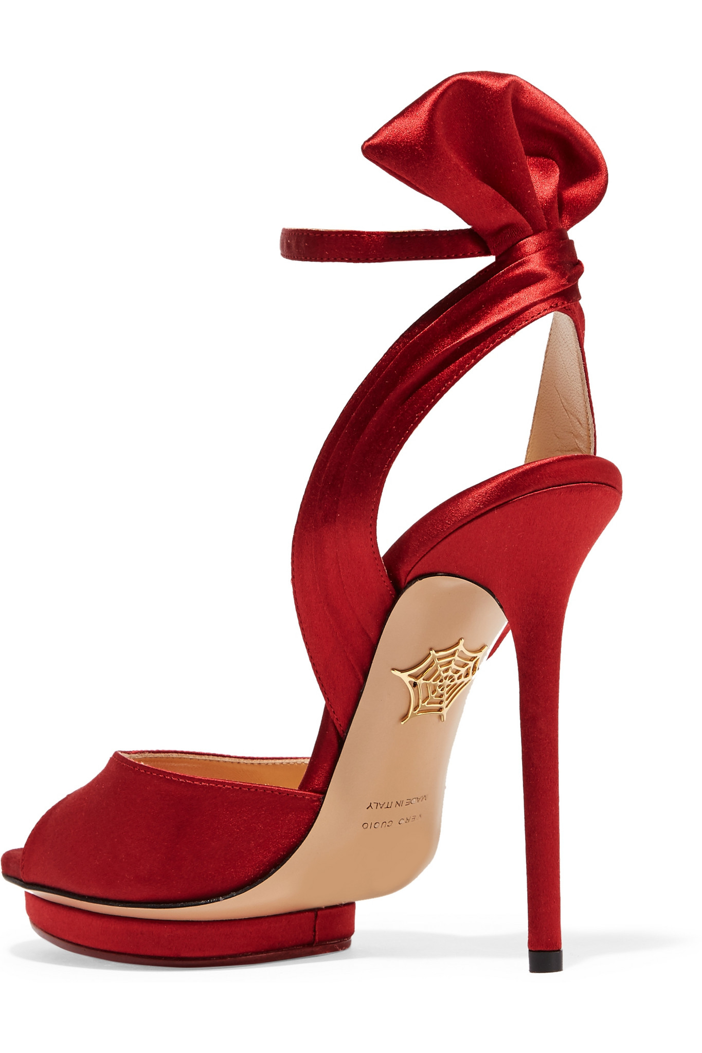charlotte olympia red heels