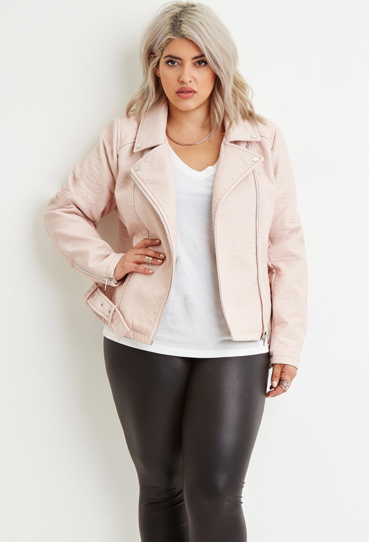 Dropshippers plus size faux leather jacket – Club, sizing chart | Our ...