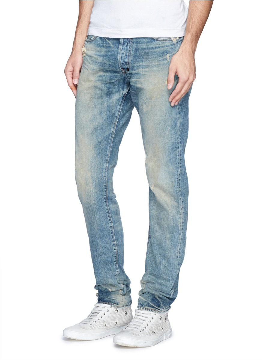 stone washed jeans mens