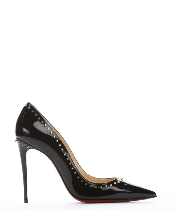 christian louboutin anjalina 70 spiked pumps