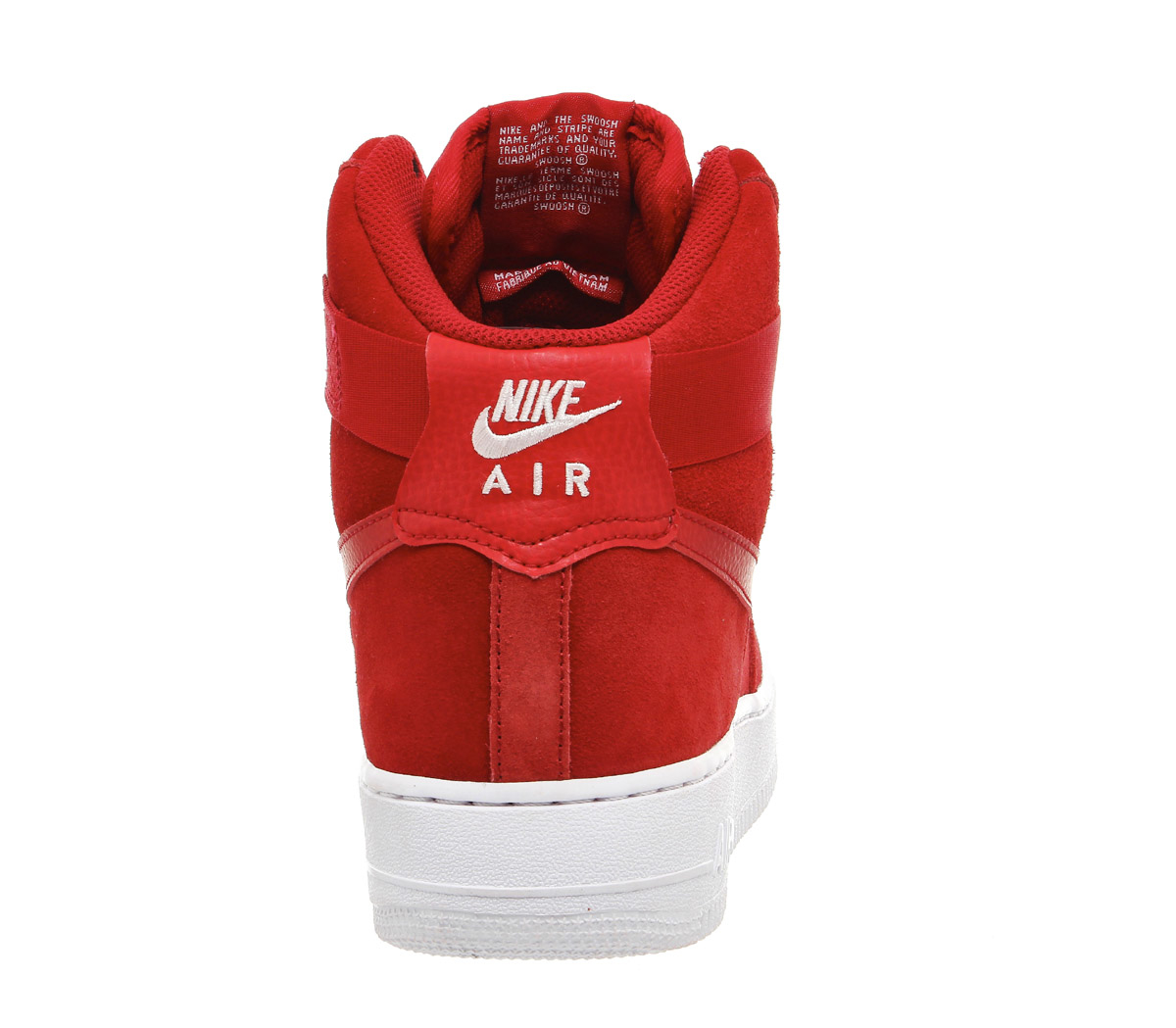 red air forces high