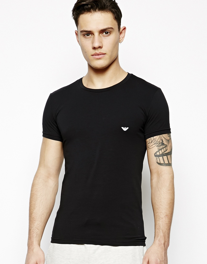 armani stretch t shirt