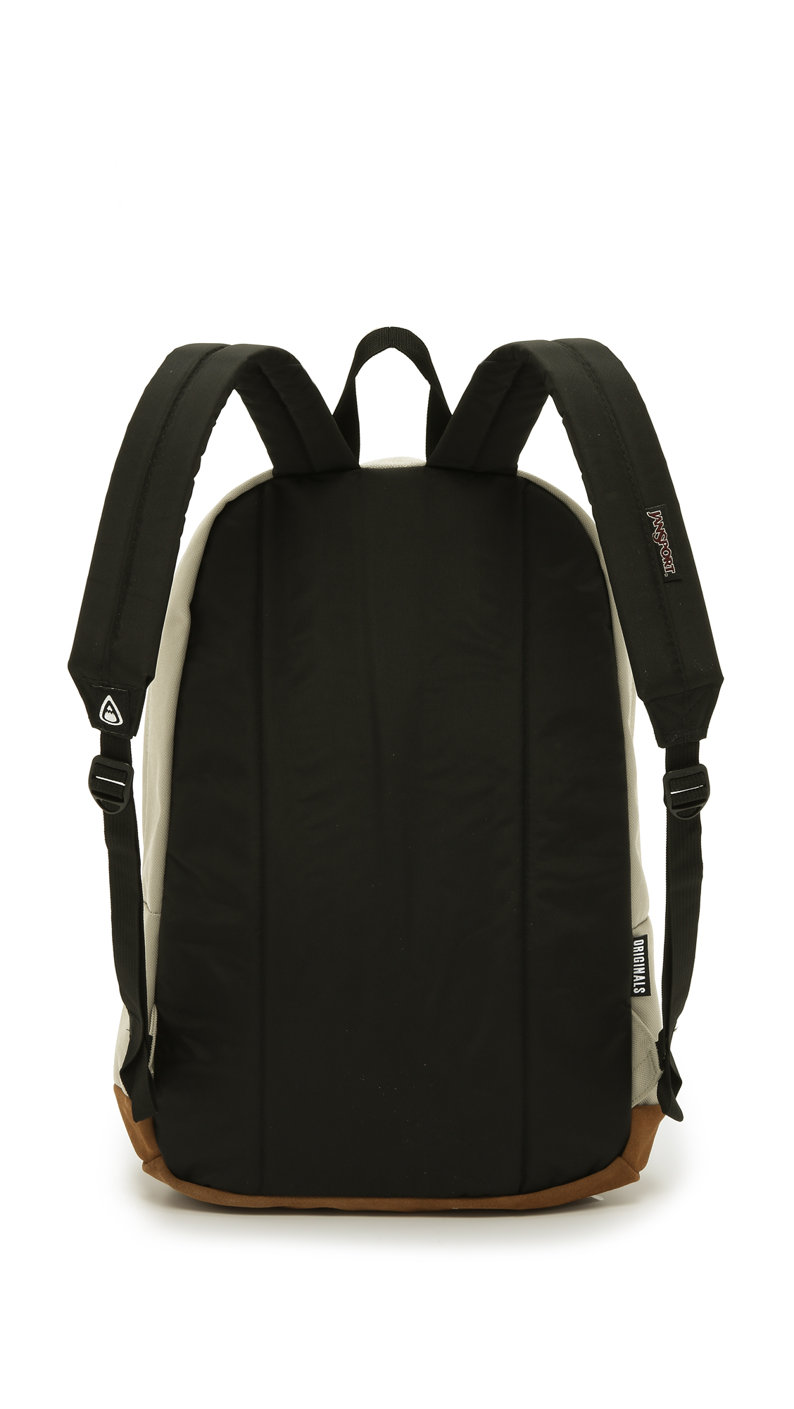 jansport backpack in beige