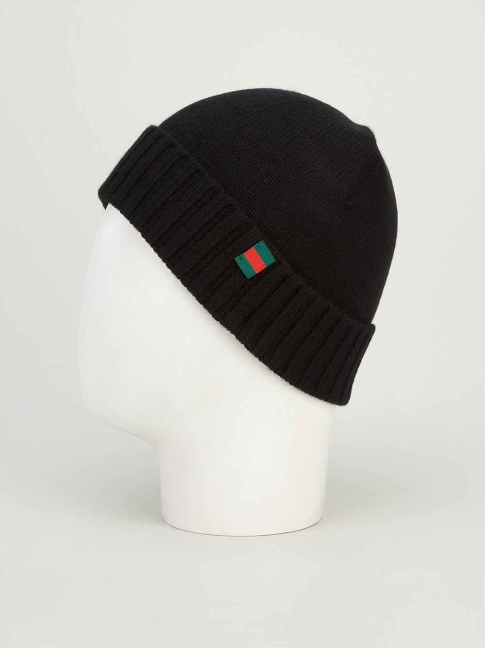 Gucci Beanie Hat in Black for Men Lyst