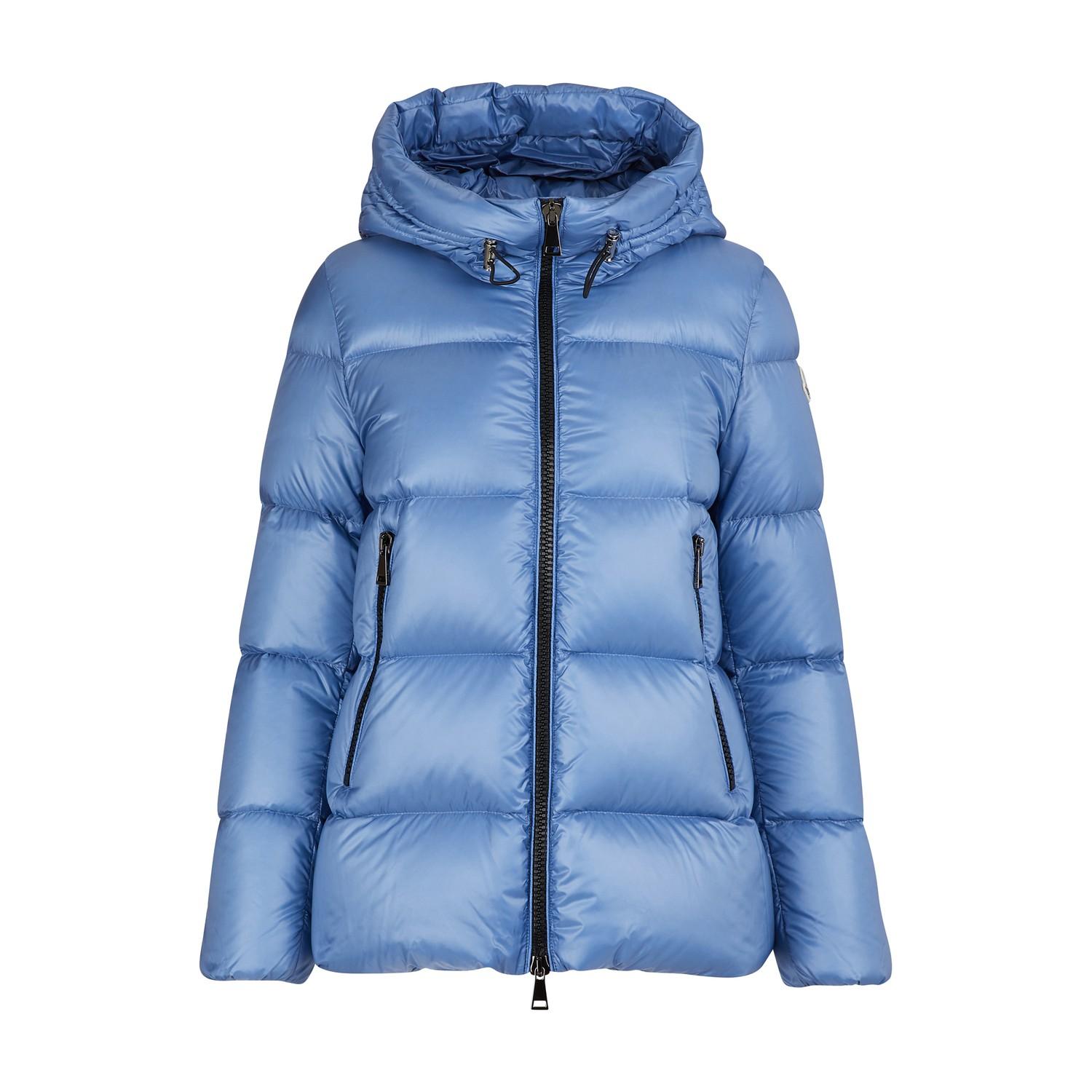 Moncler Seritte Down Jacket in Blue Lyst