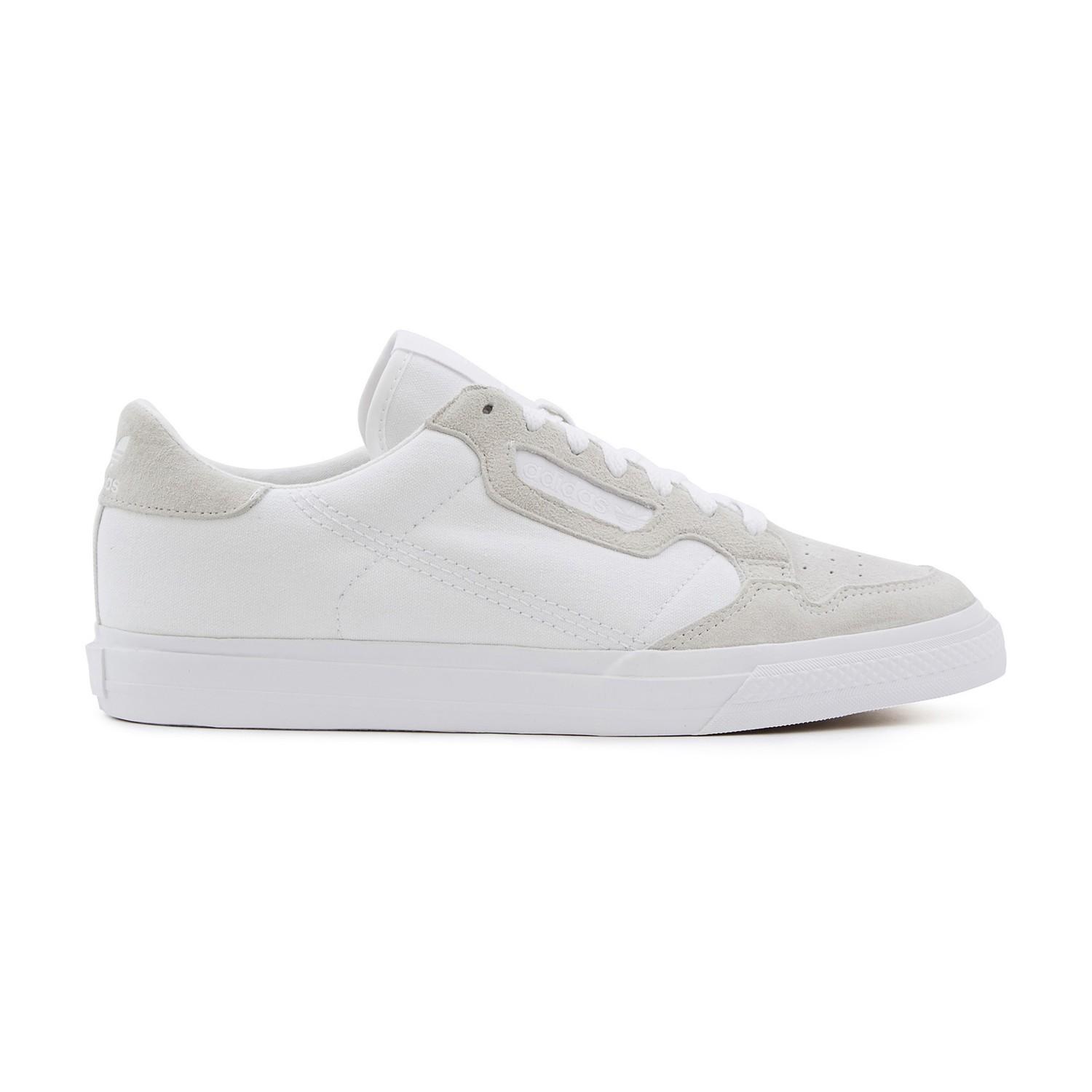 continental vulc trainers white collegiate navy