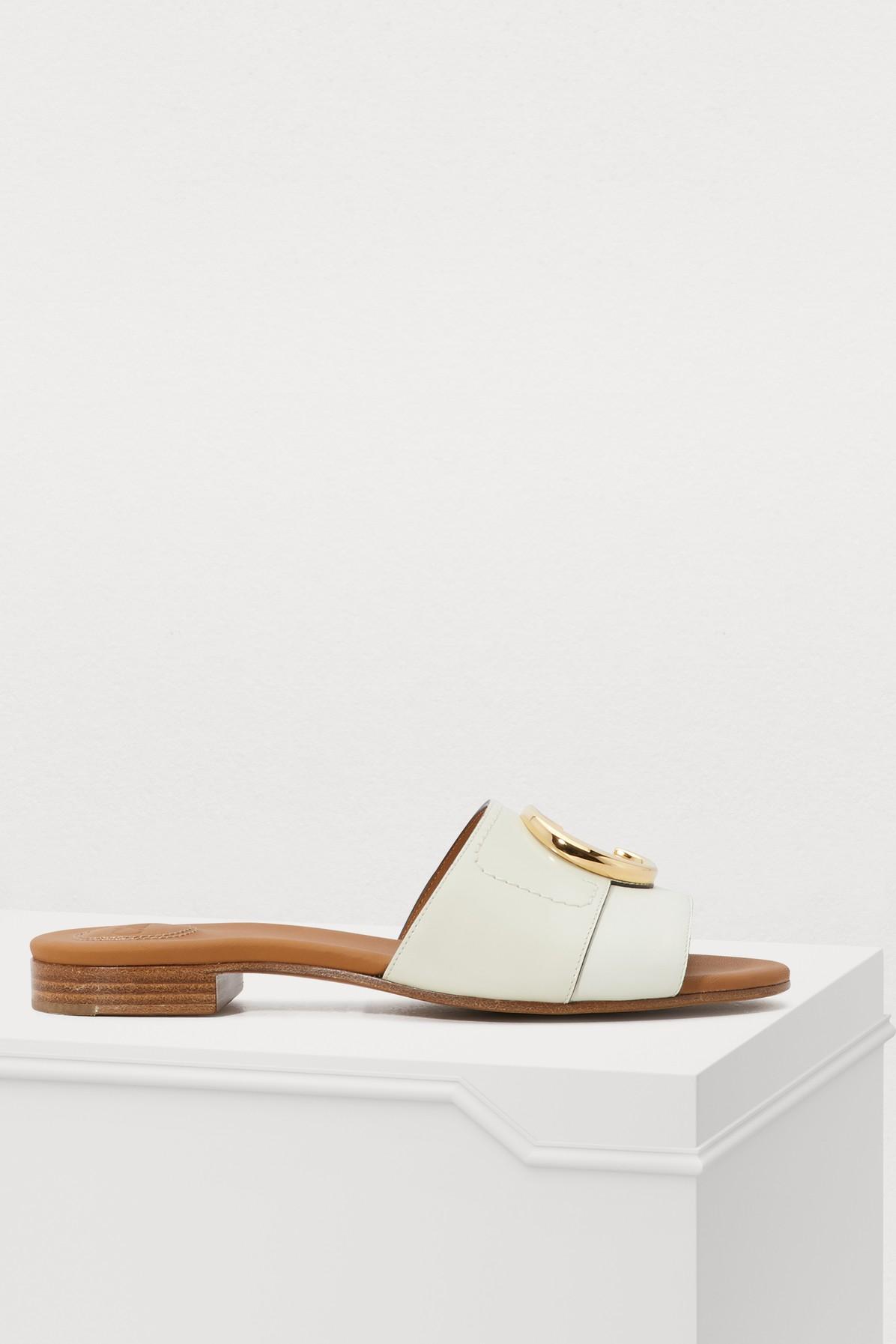 chloe c mules