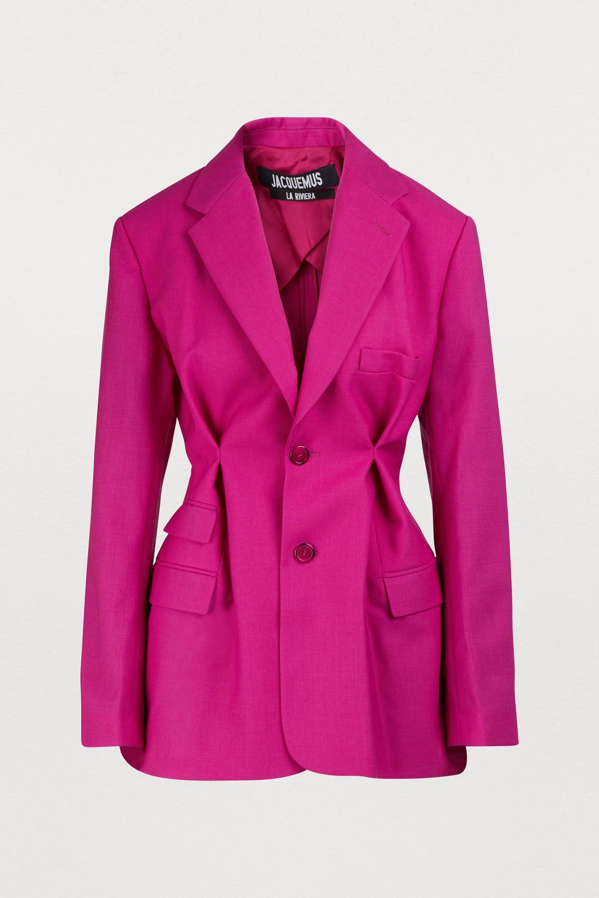 Jacquemus Raffaella Jacket in Pink - Lyst