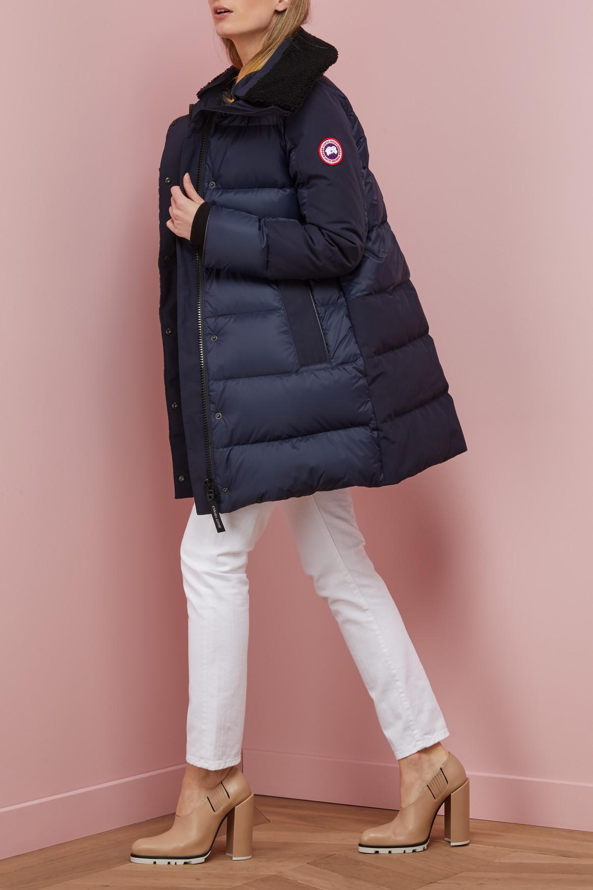 Canada Goose Snow Parka morado Canada Goose Snow Parka morado