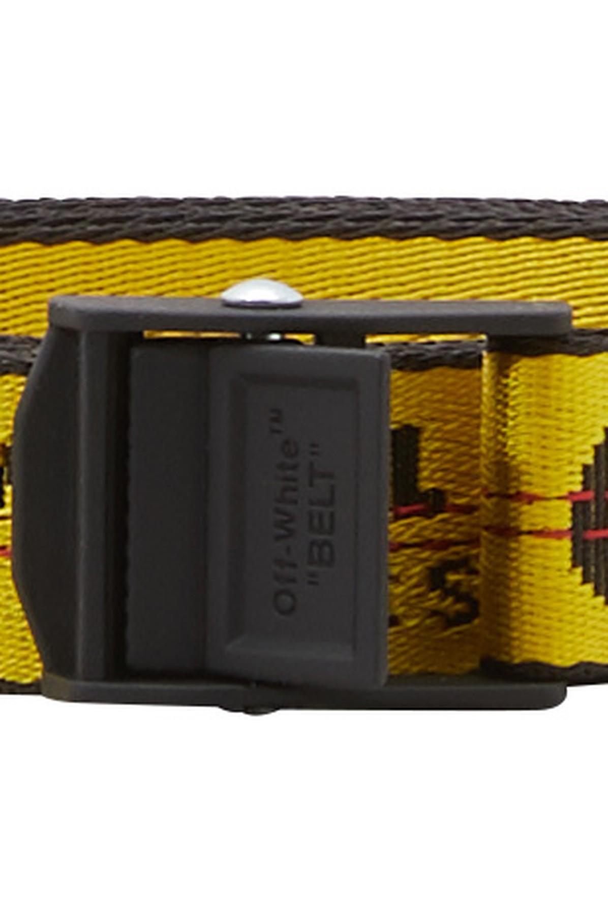 Off-White c/o Virgil Abloh Industrial Mini Belt in Yellow - Lyst