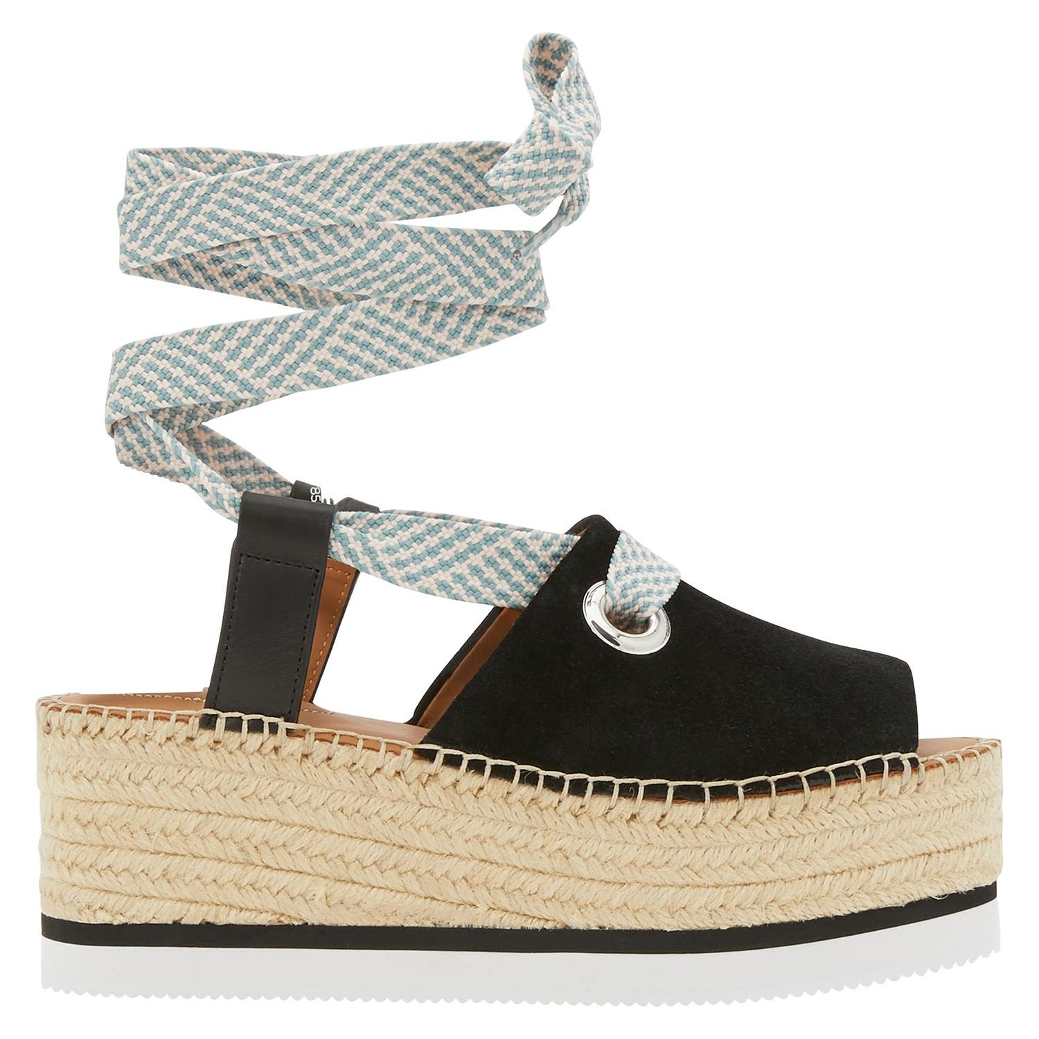 see by chloe flat espadrilles
