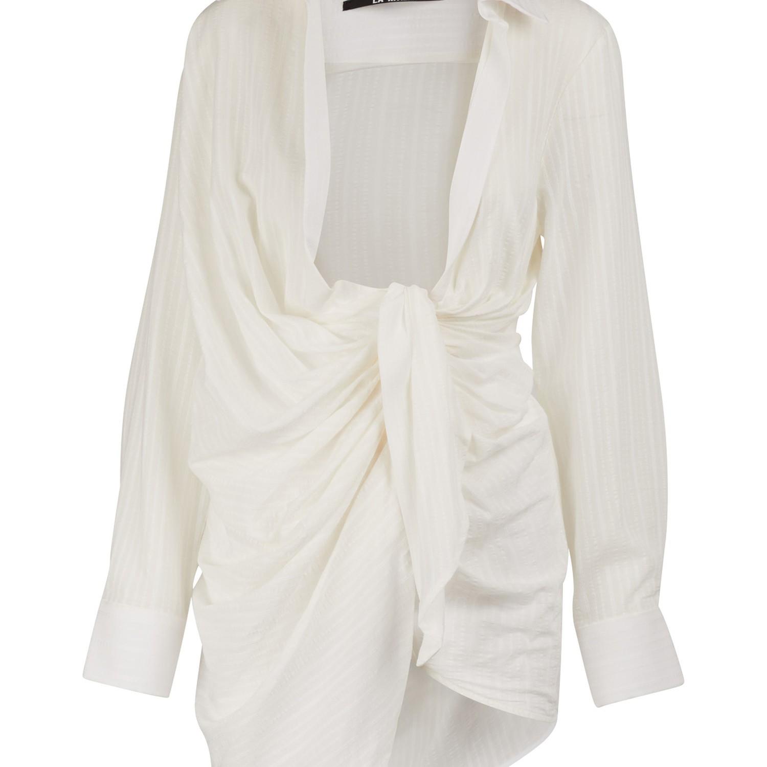 Jacquemus Bahia Dress in White - Lyst