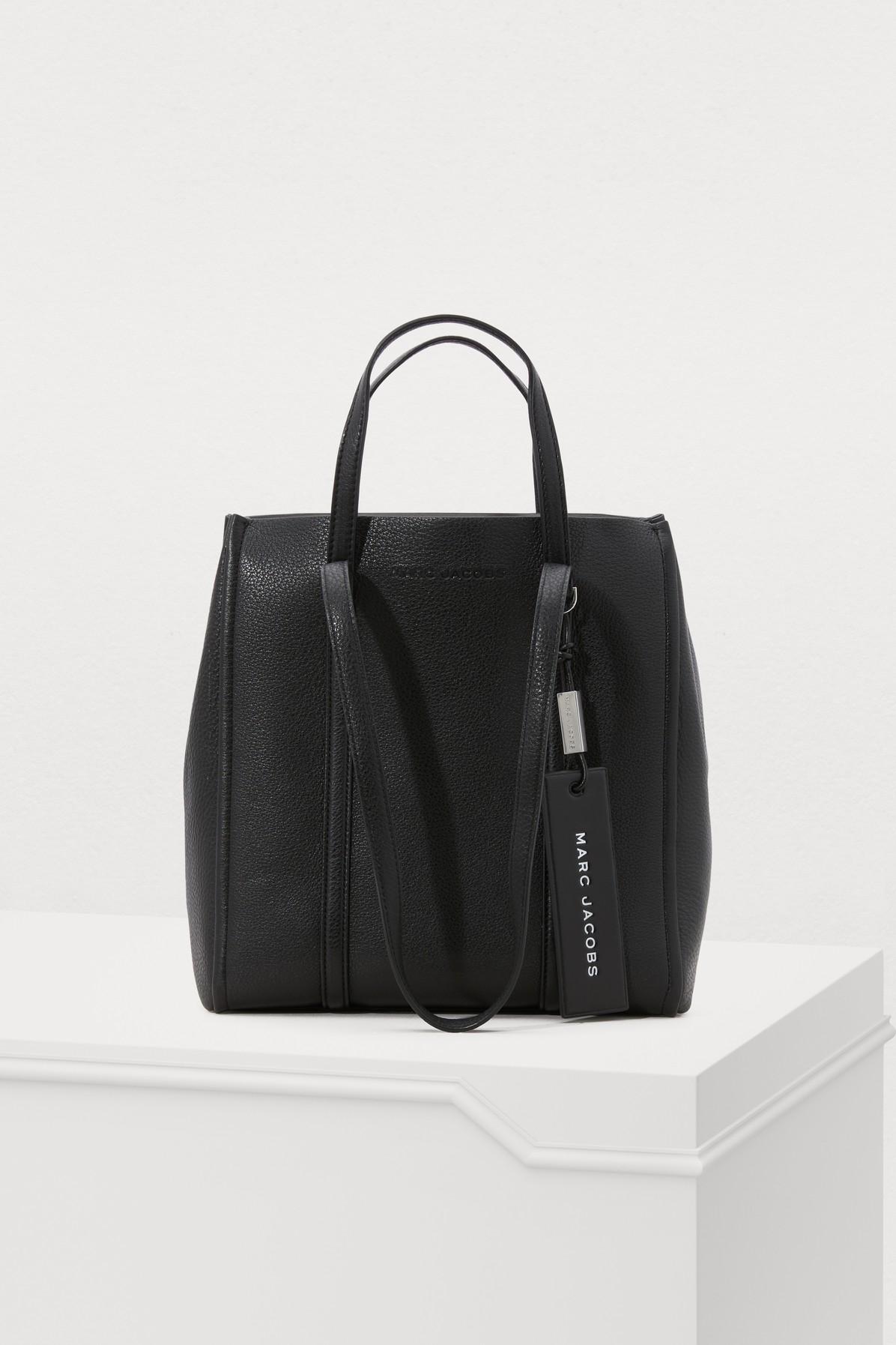 Marc Jacobs &quot;the Tag Tote 27&quot; Tote Bag in Black - Lyst