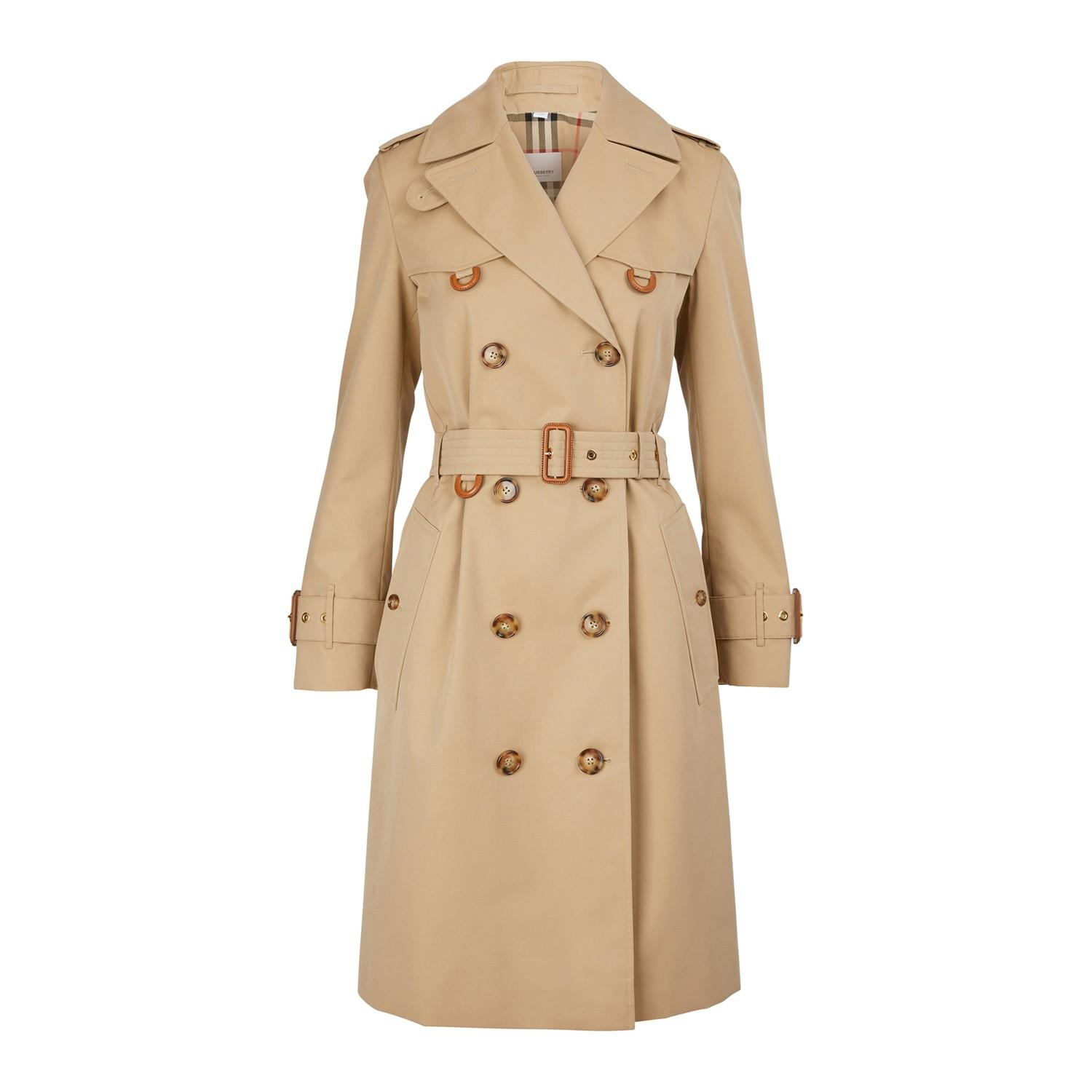 Burberry Islington Trench Jacket in Honey (Natural) - Lyst