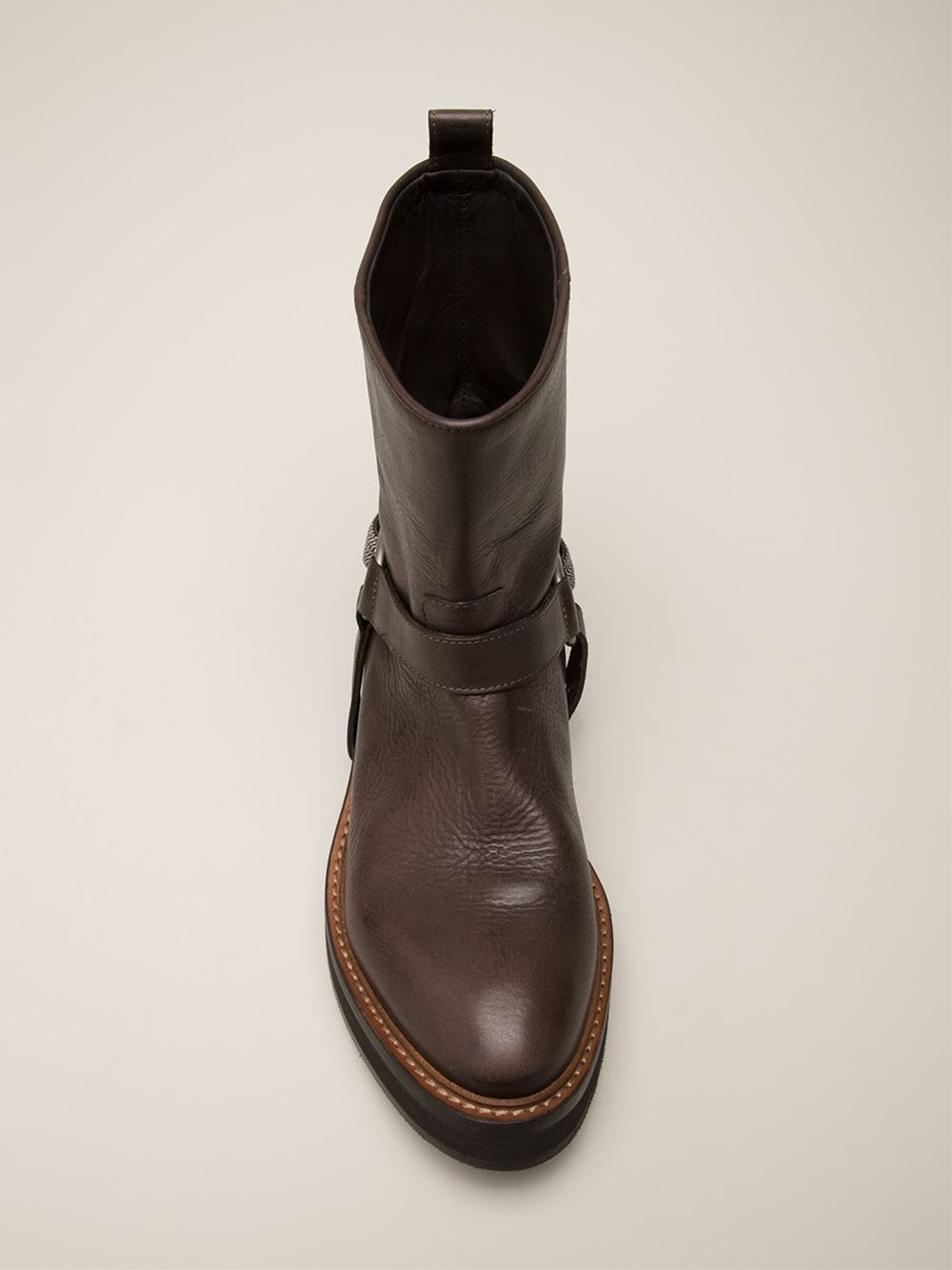 brunello cucinelli boots