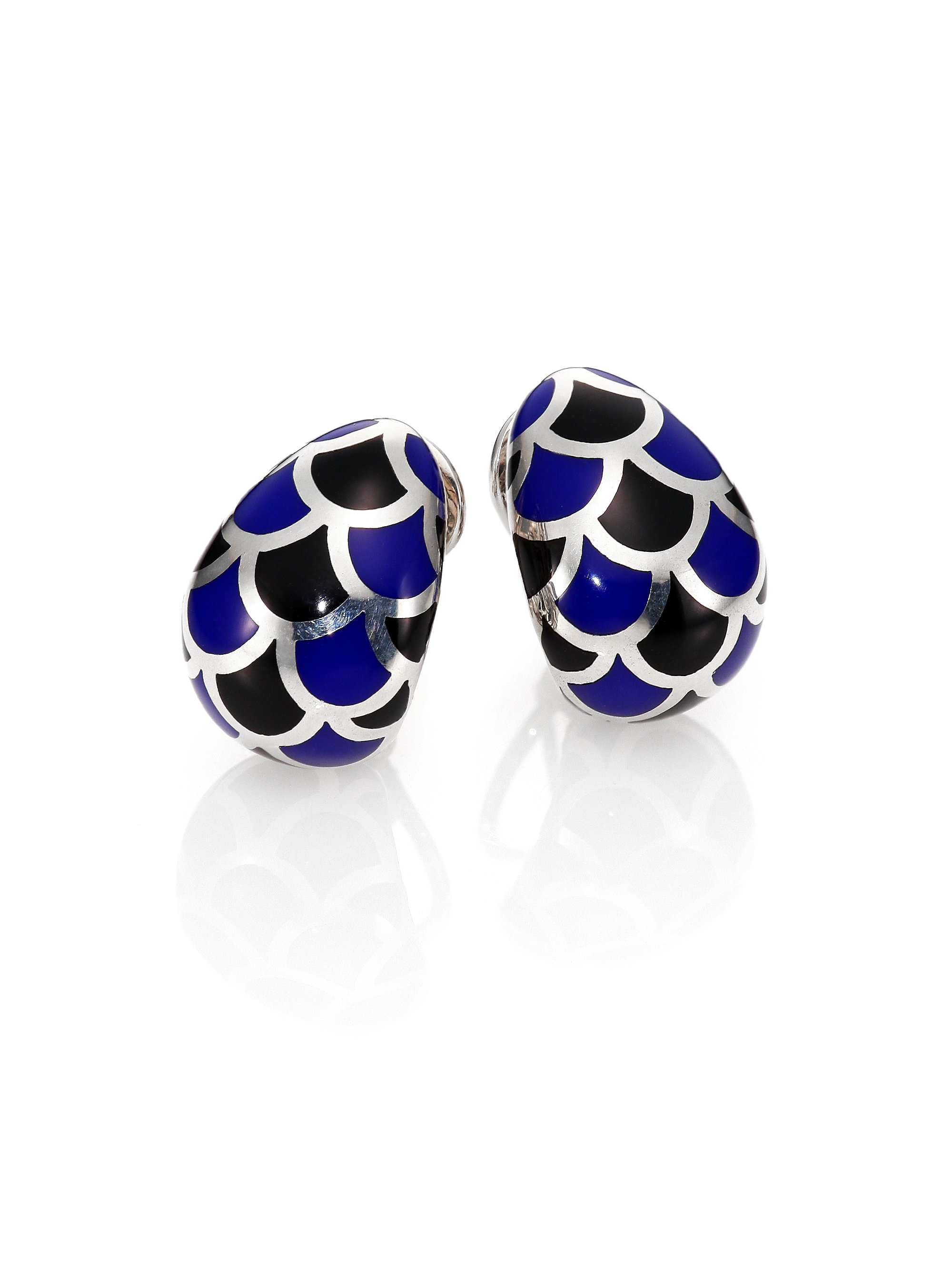 Lyst John Hardy Naga Two Tone Enamel Sterling Silver Buddha Gallery