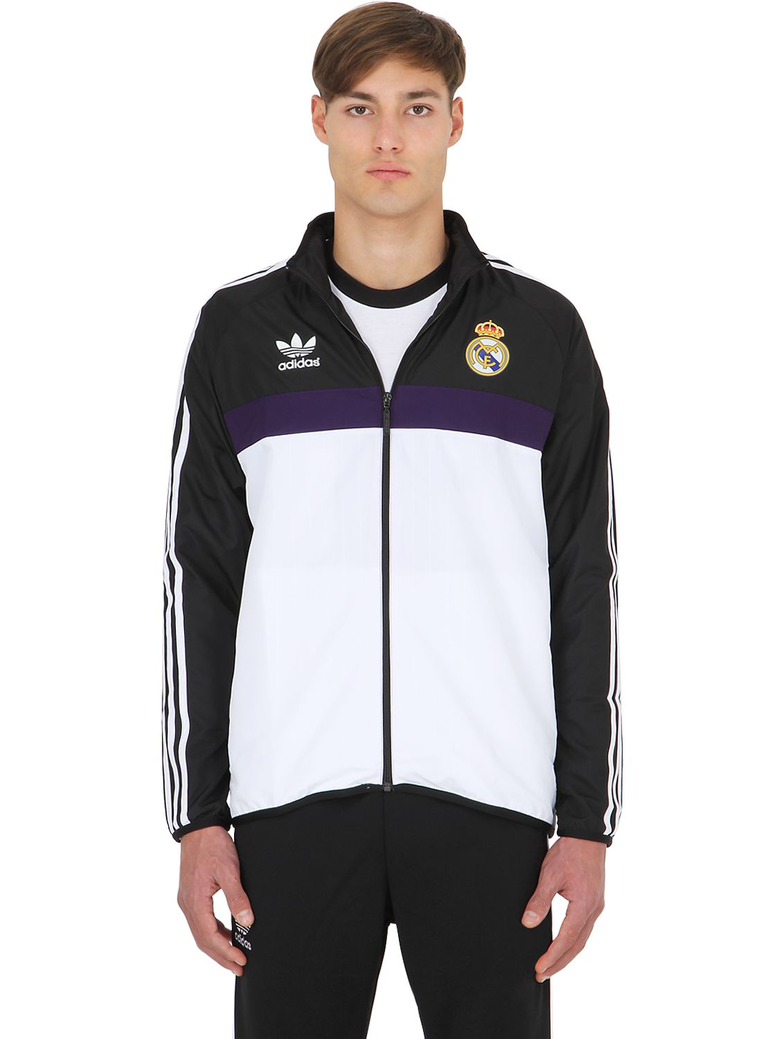 Adidas originals Limit.ed Real Madrid Replica Jacket in ...