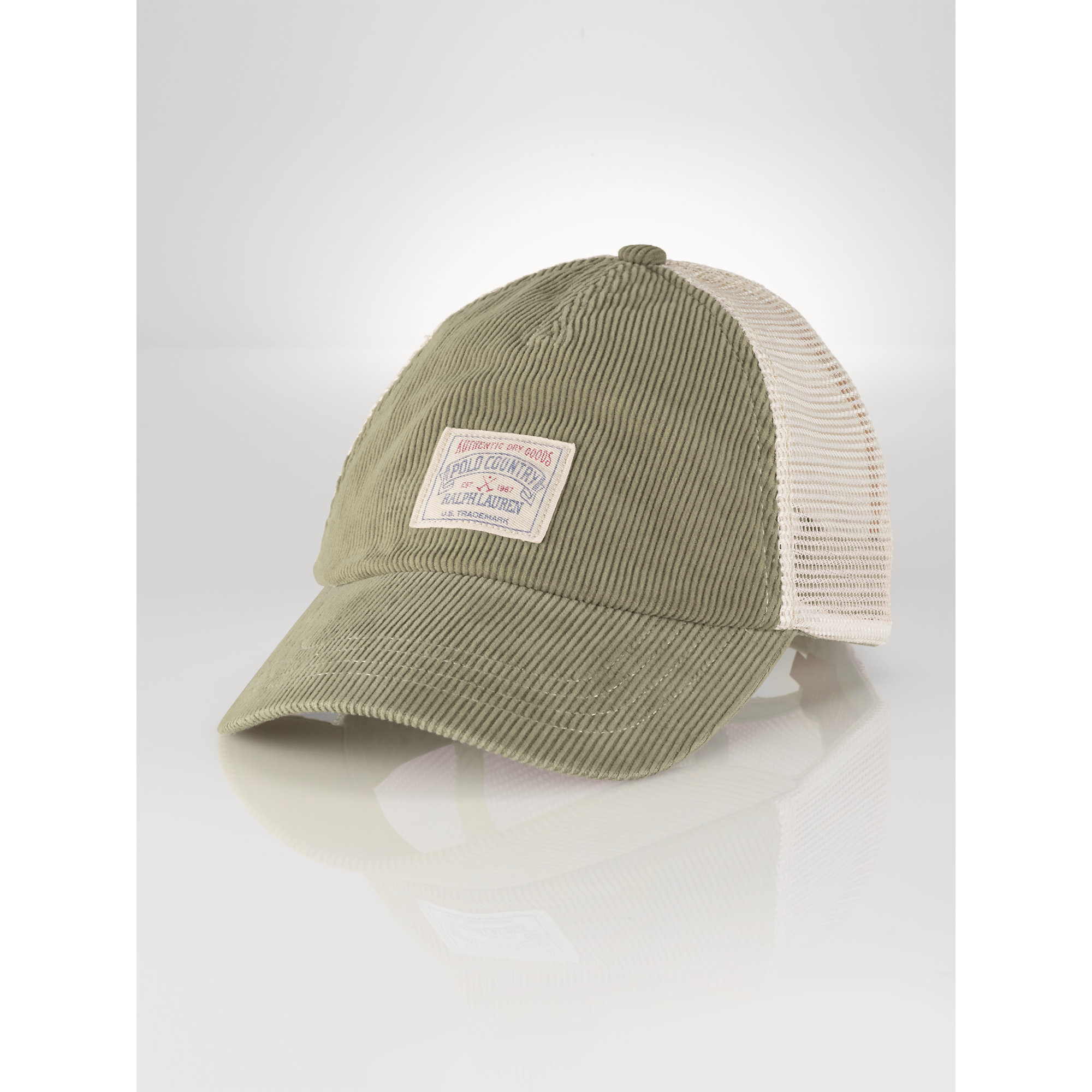 polo ralph lauren cap olive