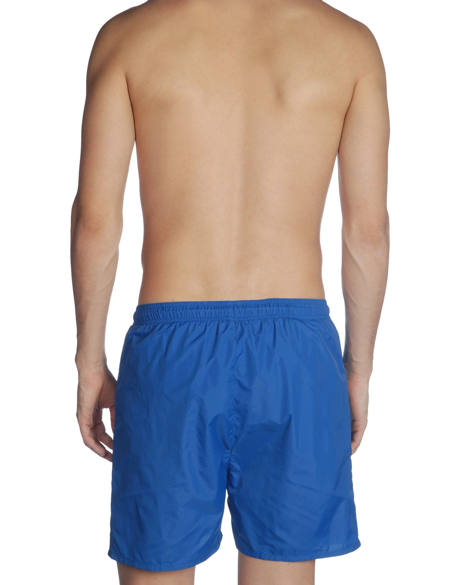 Cheap monday Swimming Trunk in Blue for Men | Lyst