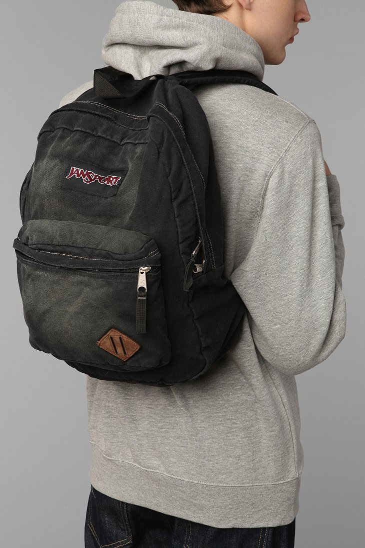 Jansport Slacker Backpack in Black for Men | Lyst