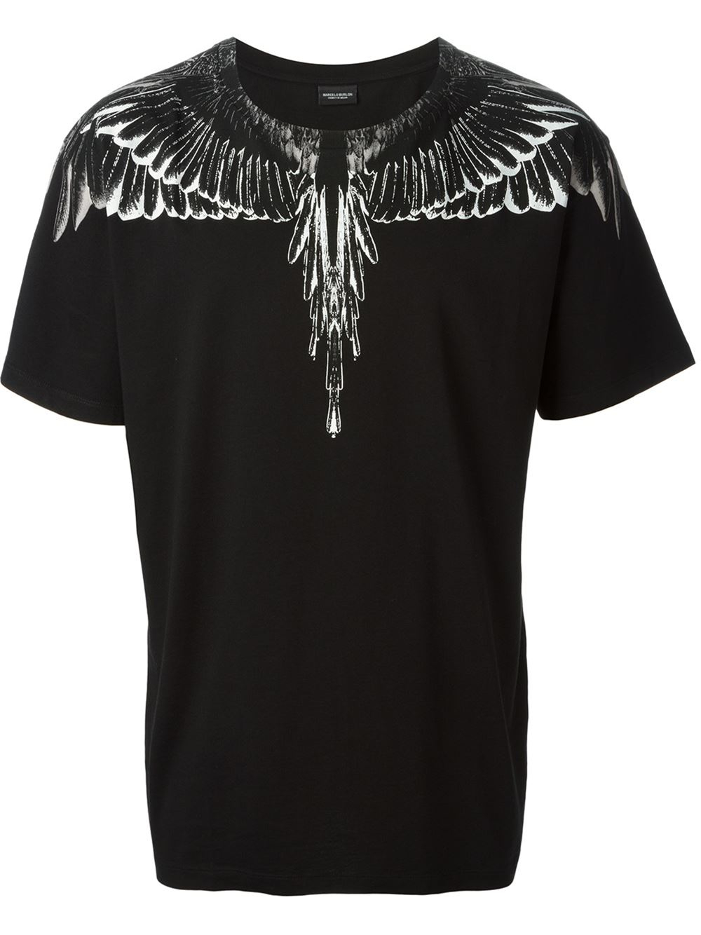 Lyst - Marcelo Burlon Eagle Print T-shirt in Black for Men