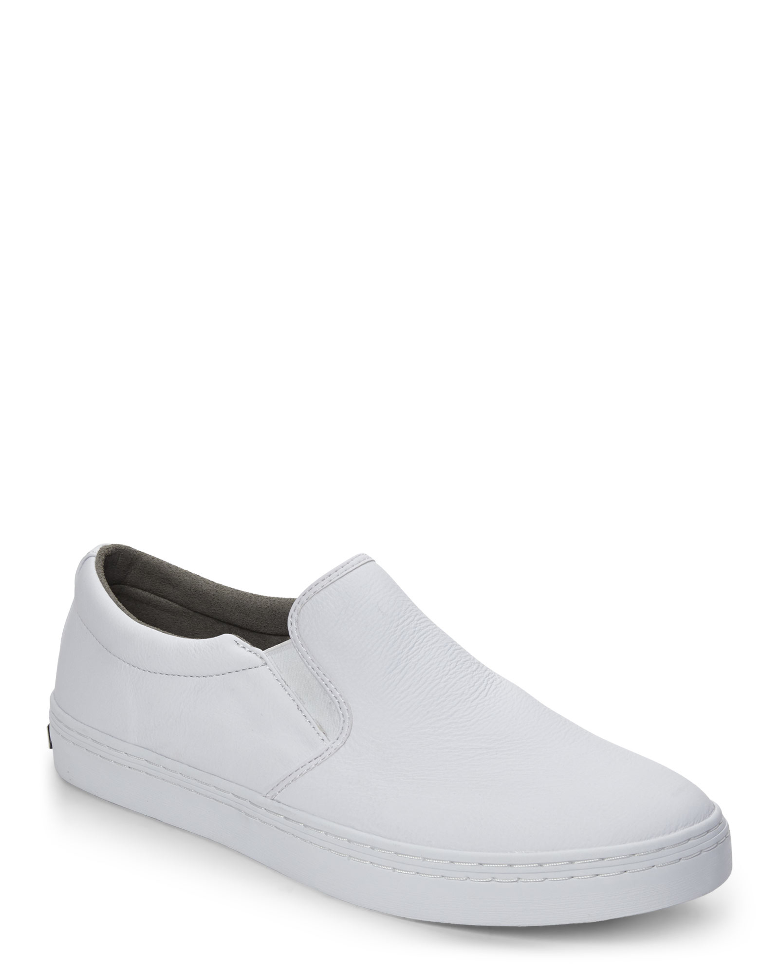 Lyst - Cole Haan White Falmouth Sneakers in White for Men