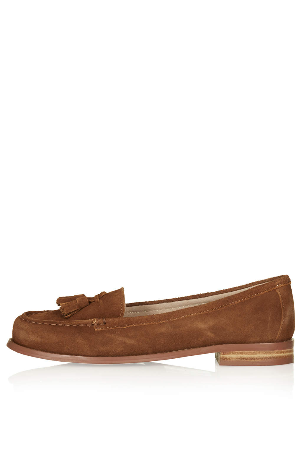 Topshop Tan Lace Up Shoes Topshop Tan Lace Up Shoes