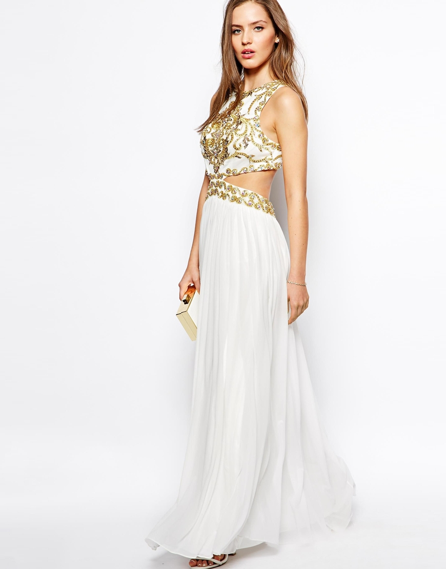 unusual maxi dresses