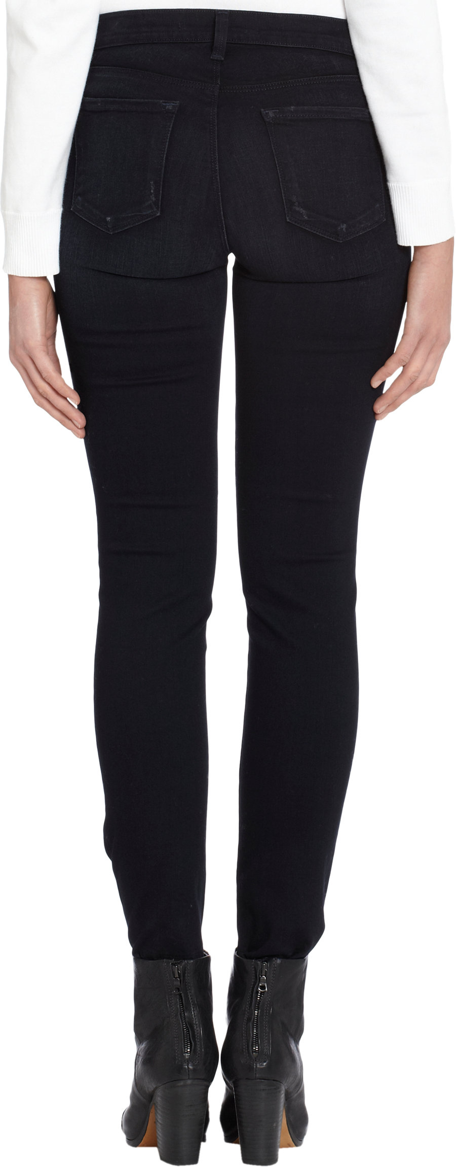 j brand black jeans