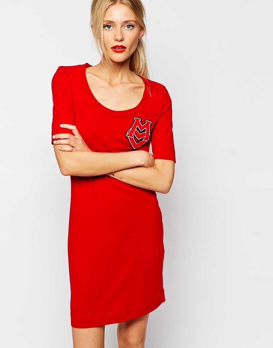 moschino t shirt dress women